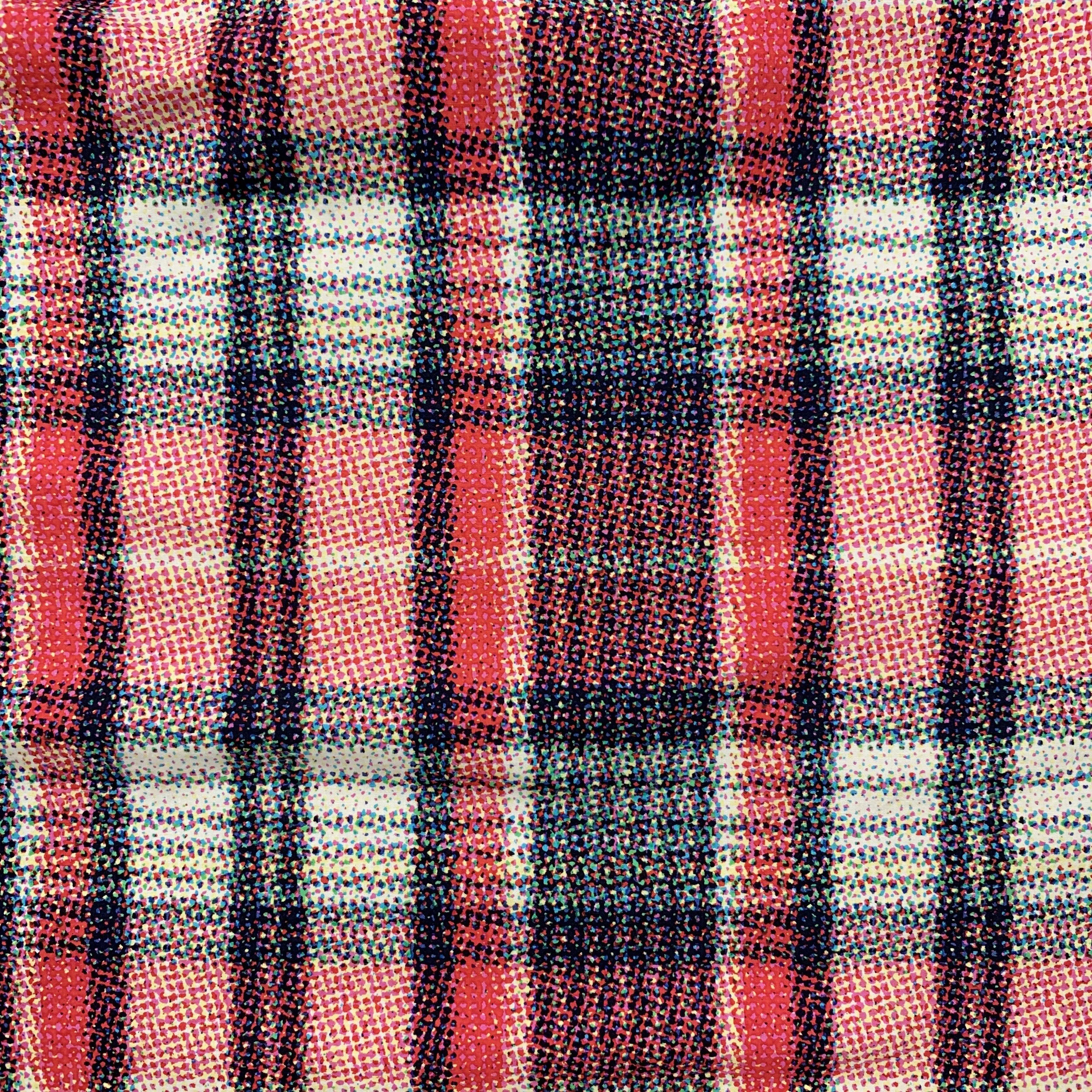 CDGH 03 Pixel Plaid Shirt Red6 copy for Grailed.jpg