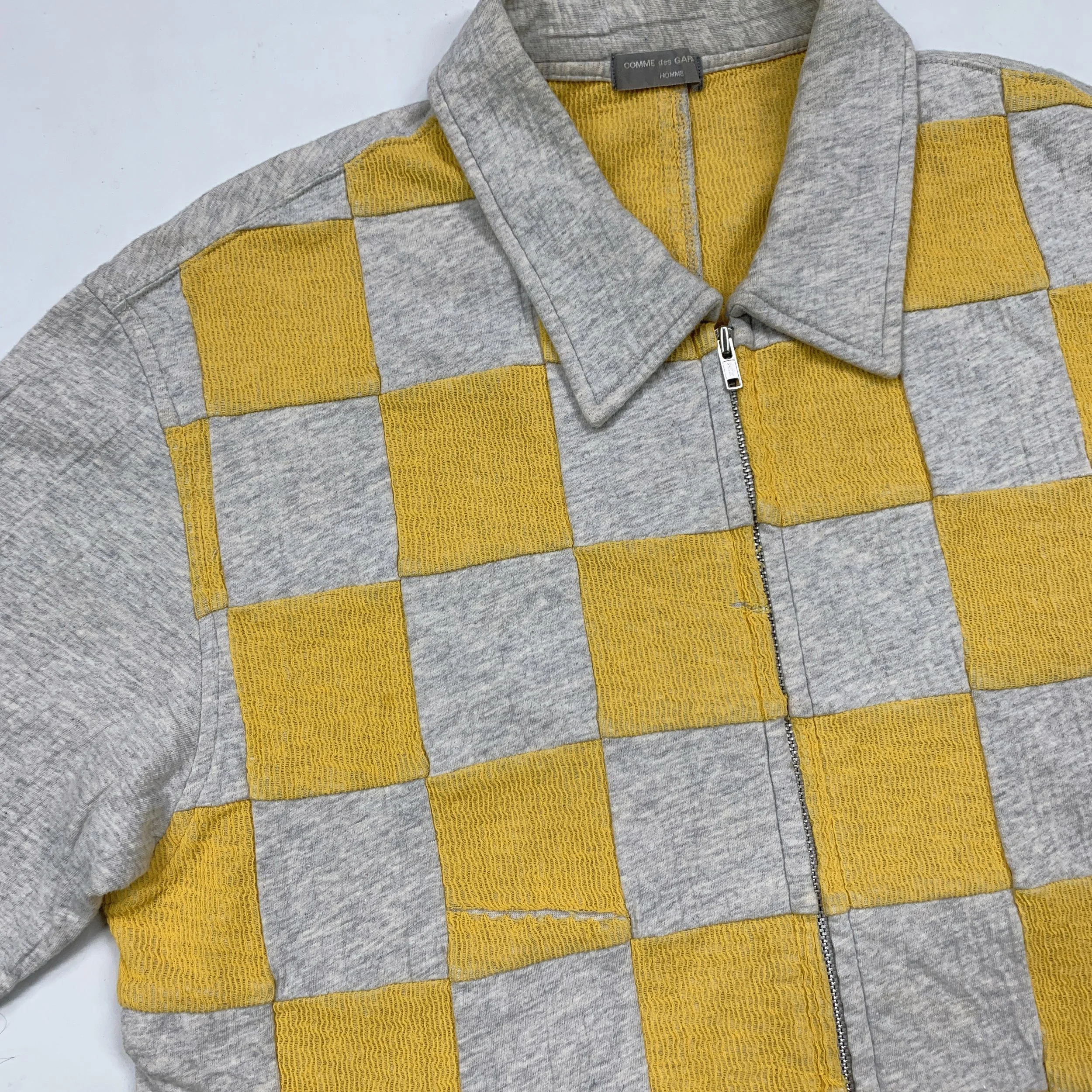 CDGH 99 Bnd Waff Checker Zip SS Polo7.jpg