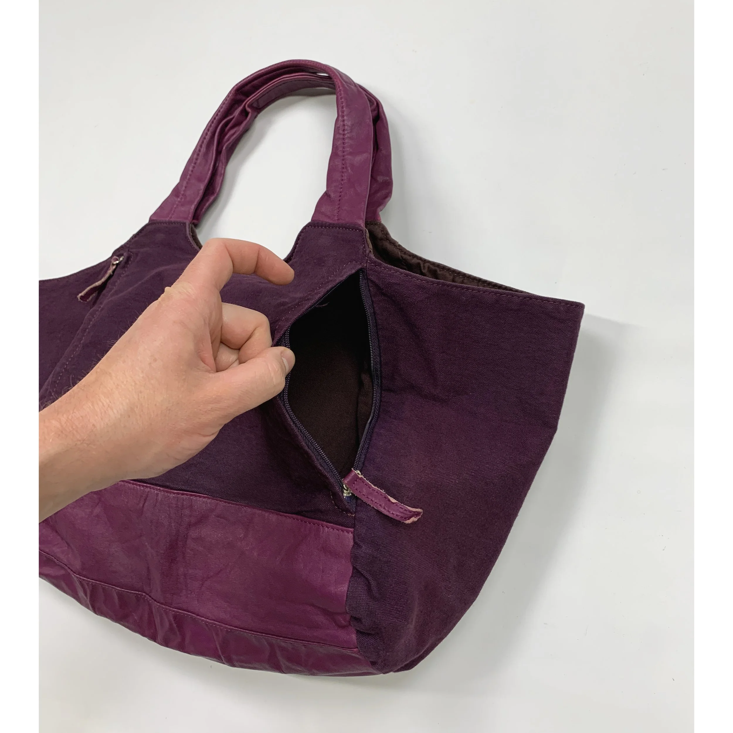 Yohji Ys Purp Tote Bag3.jpg