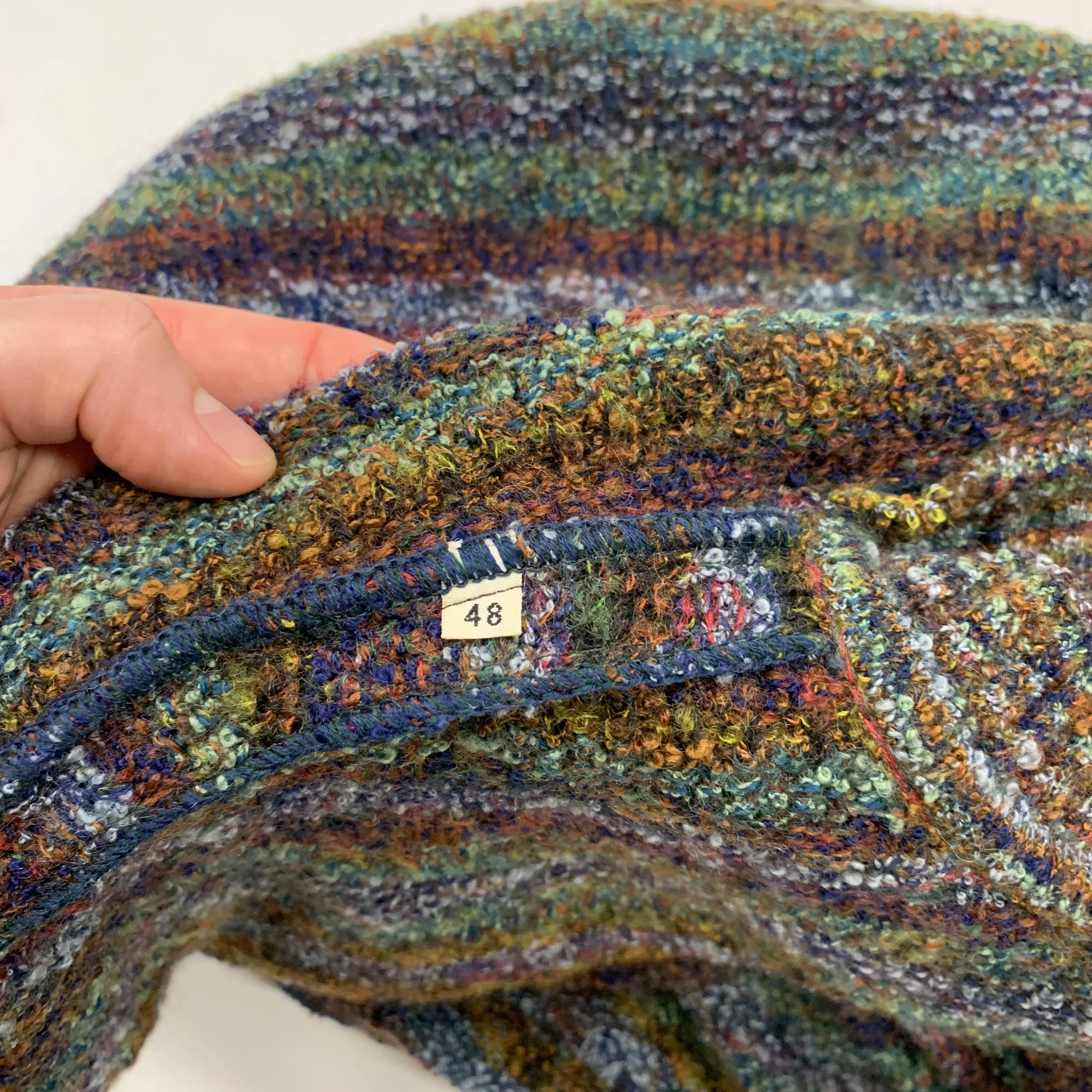 Missoni 90s Boucle Stripe Knit Blu9.jpg