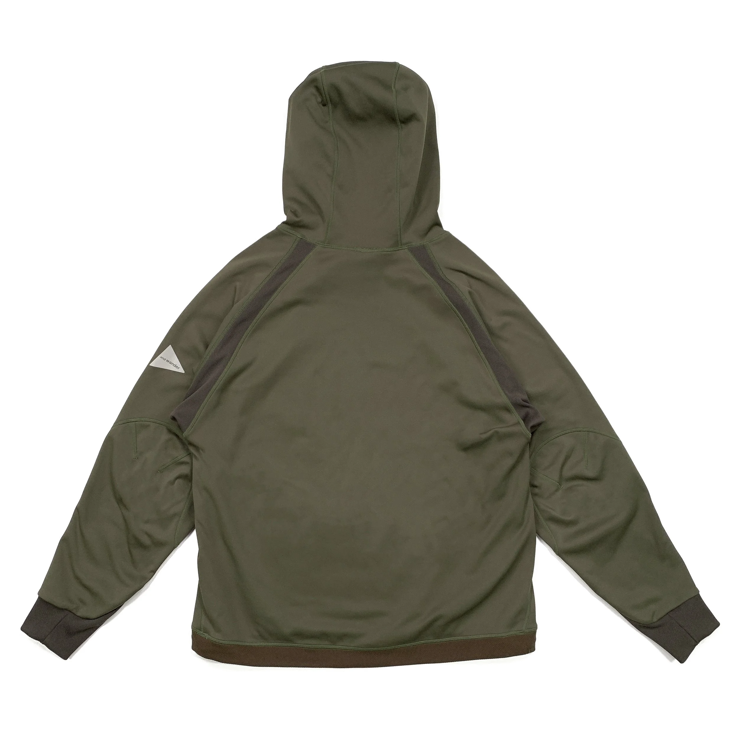 And Wander Fleece Hoodie Olv Brwn2.jpg