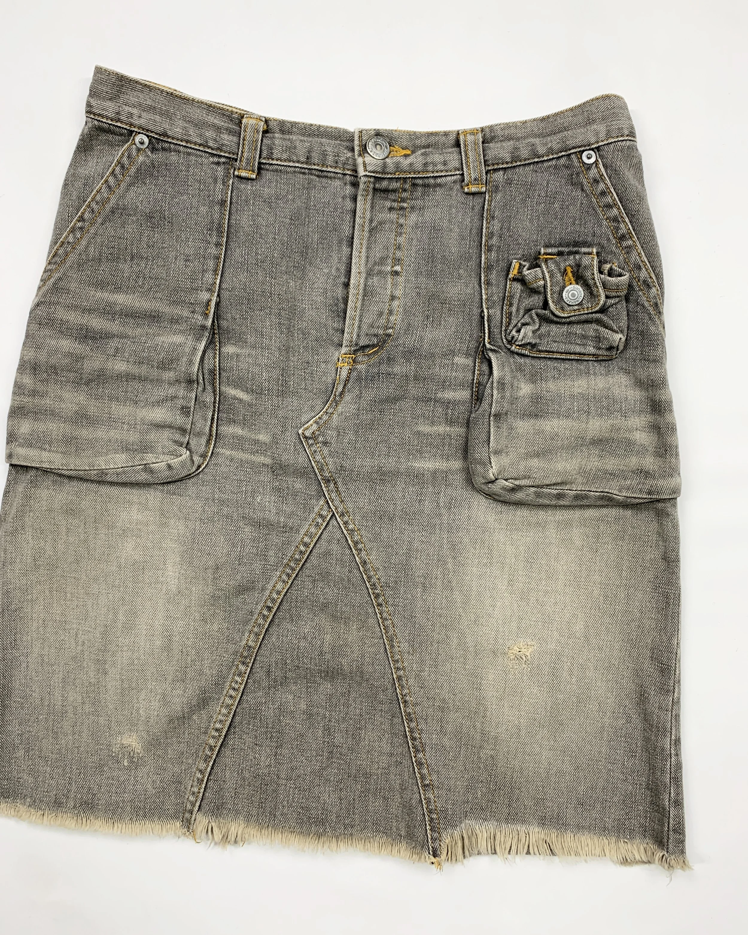 SK Cargo Denim Skirt Gry3.jpg