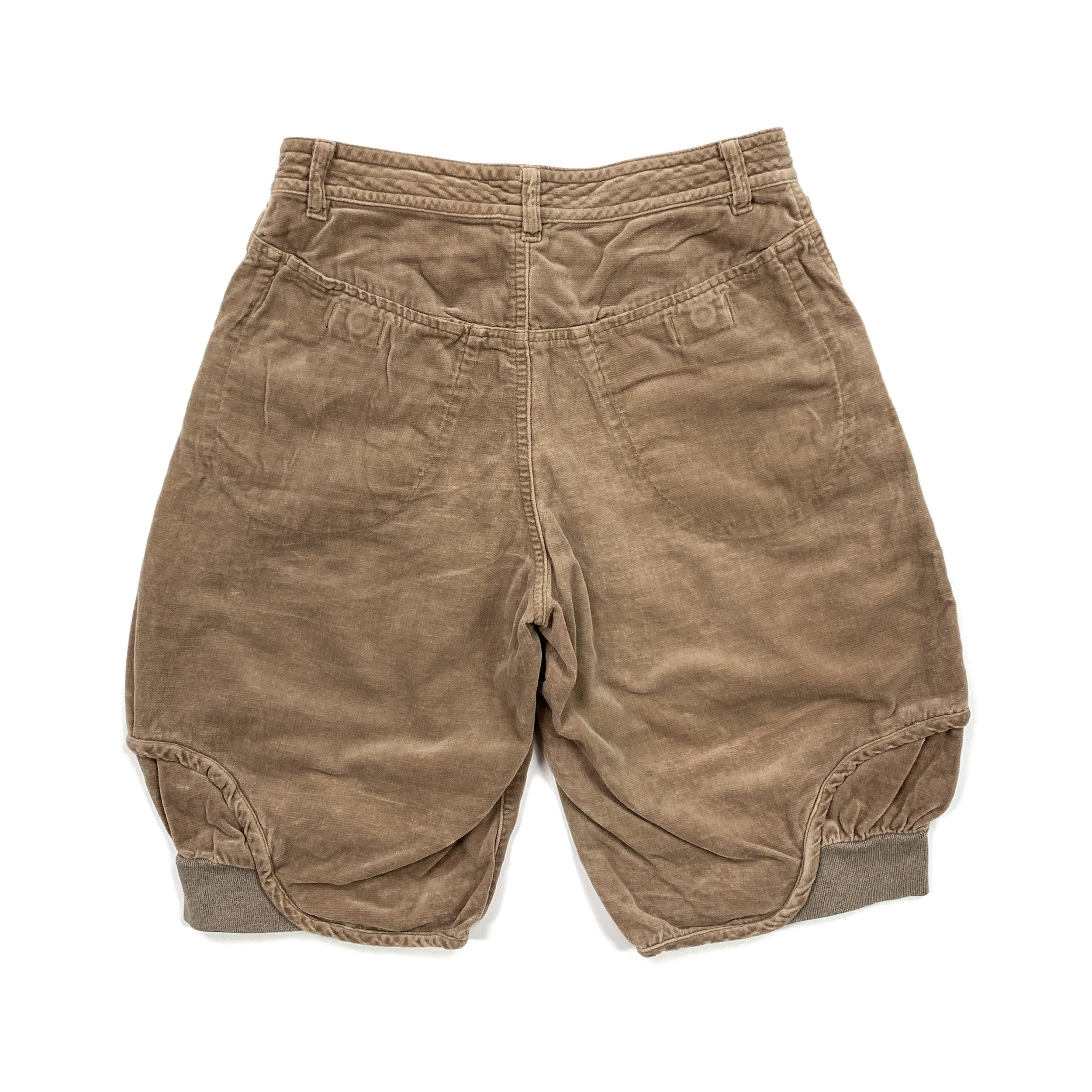 Tsumori Chisato Velour Shorts2.jpg