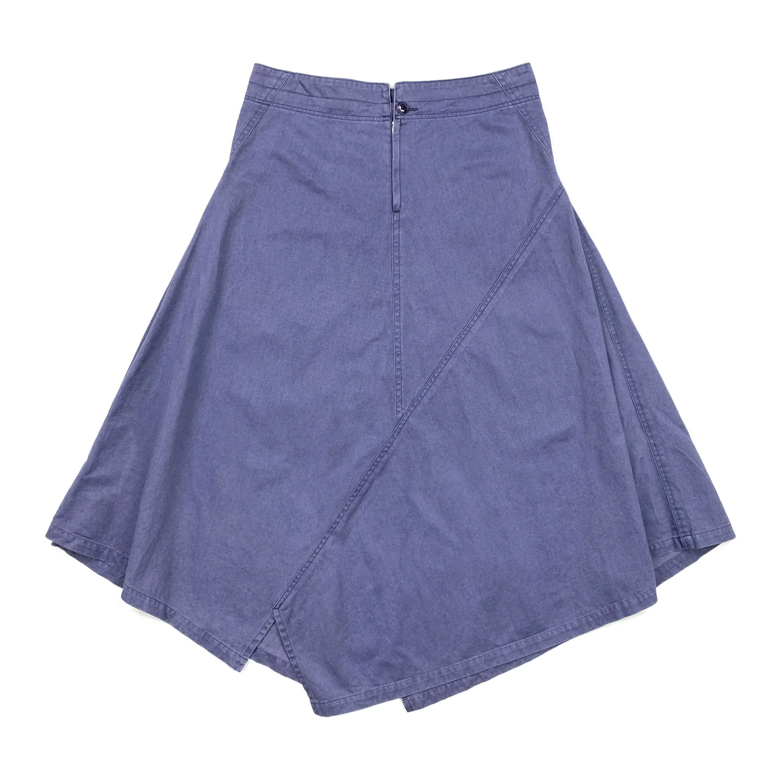 Yohji Ys Twist Flared Skirt Vio.jpg