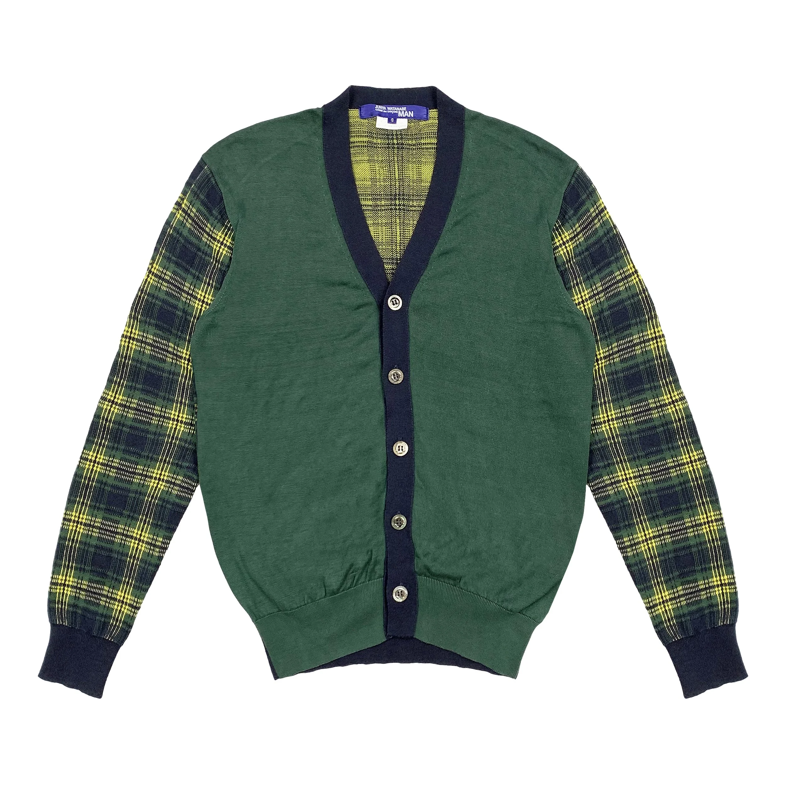 トップス 96aw junya watanabe gimmick cardigan INTO · INTO