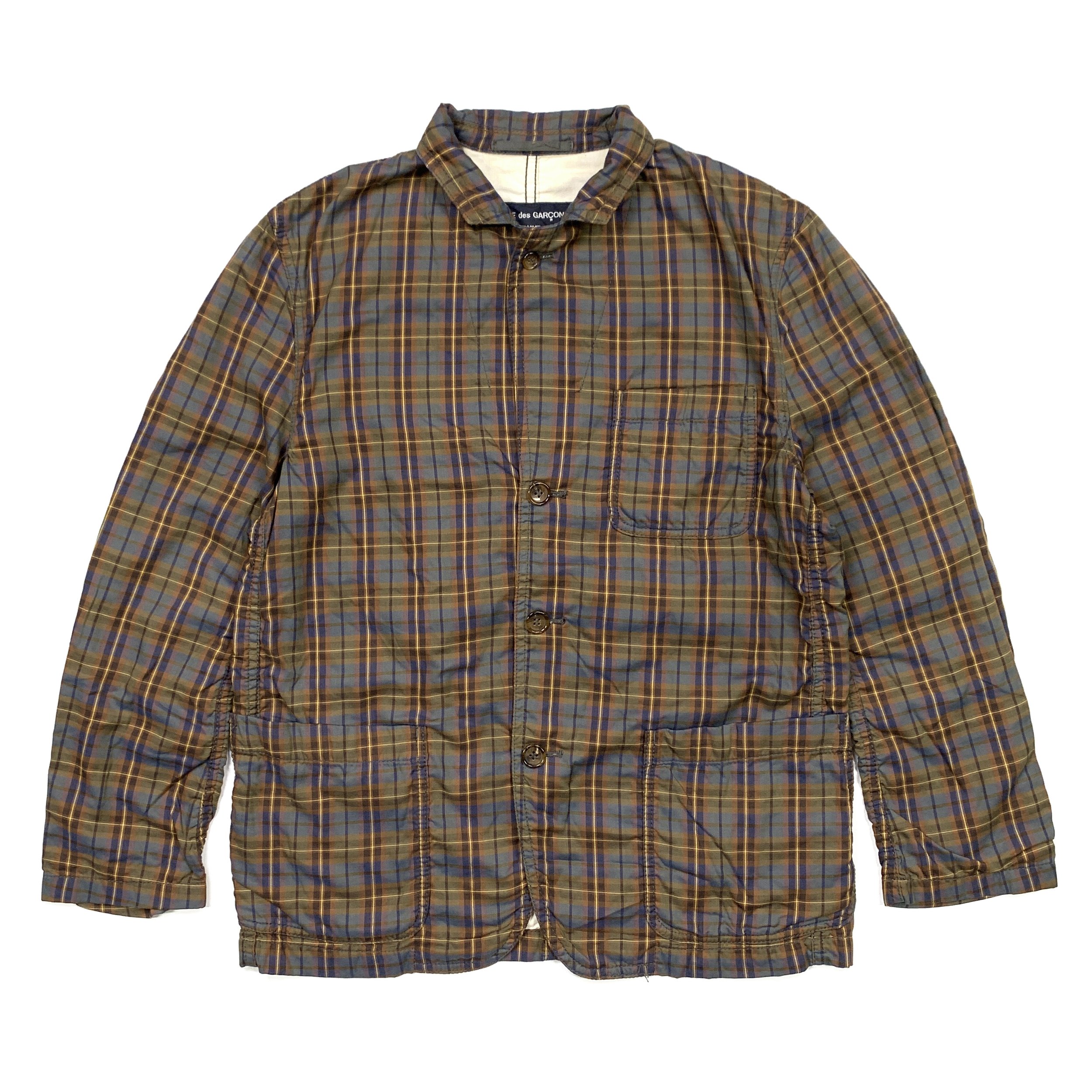 CDGH Plaid Blazer Chore Jkt.jpg