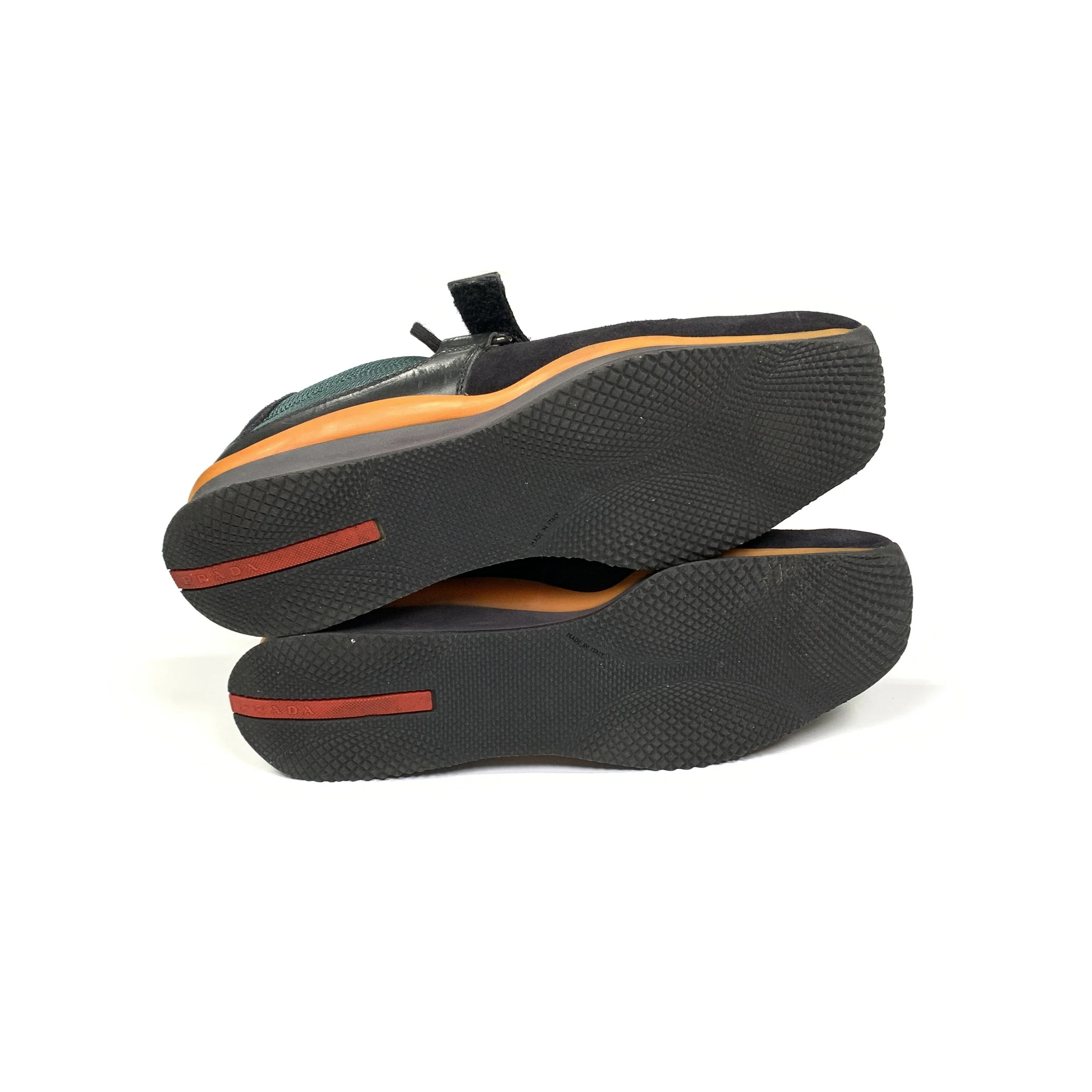 Prada Lace Up Racing Shoes Teal6.jpg