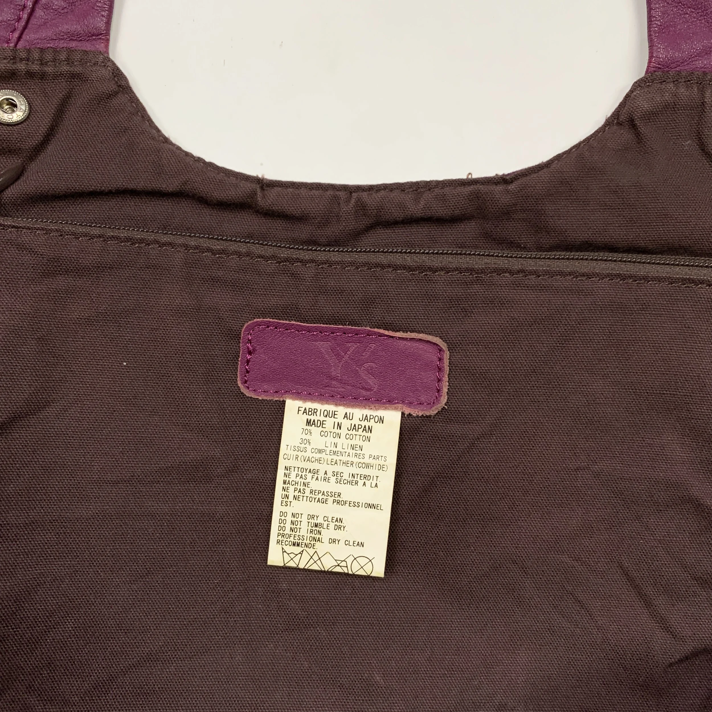 Yohji Ys Purp Tote Bag5.jpg