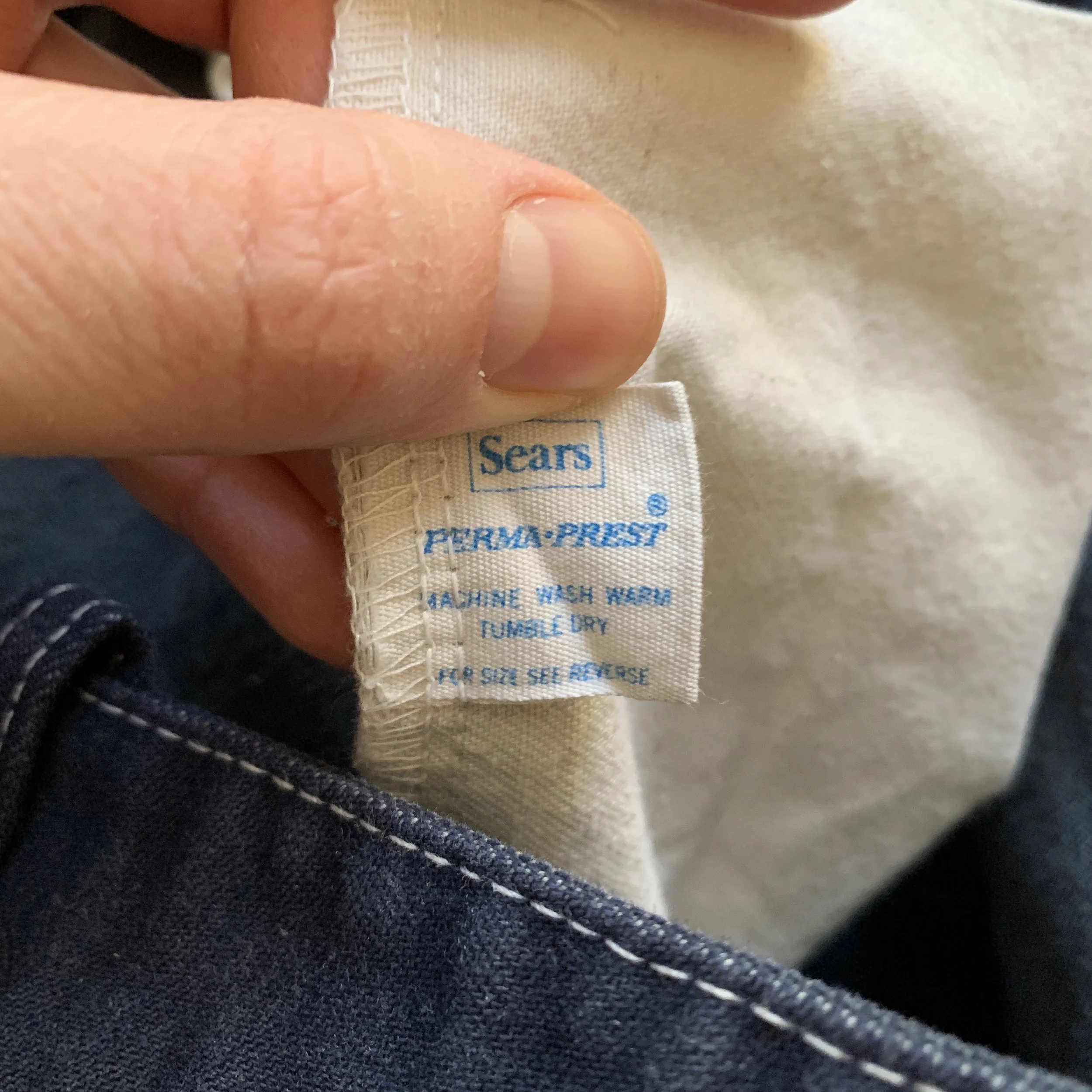 Vtg 70s Sears PP Carp Work Pants9.jpg