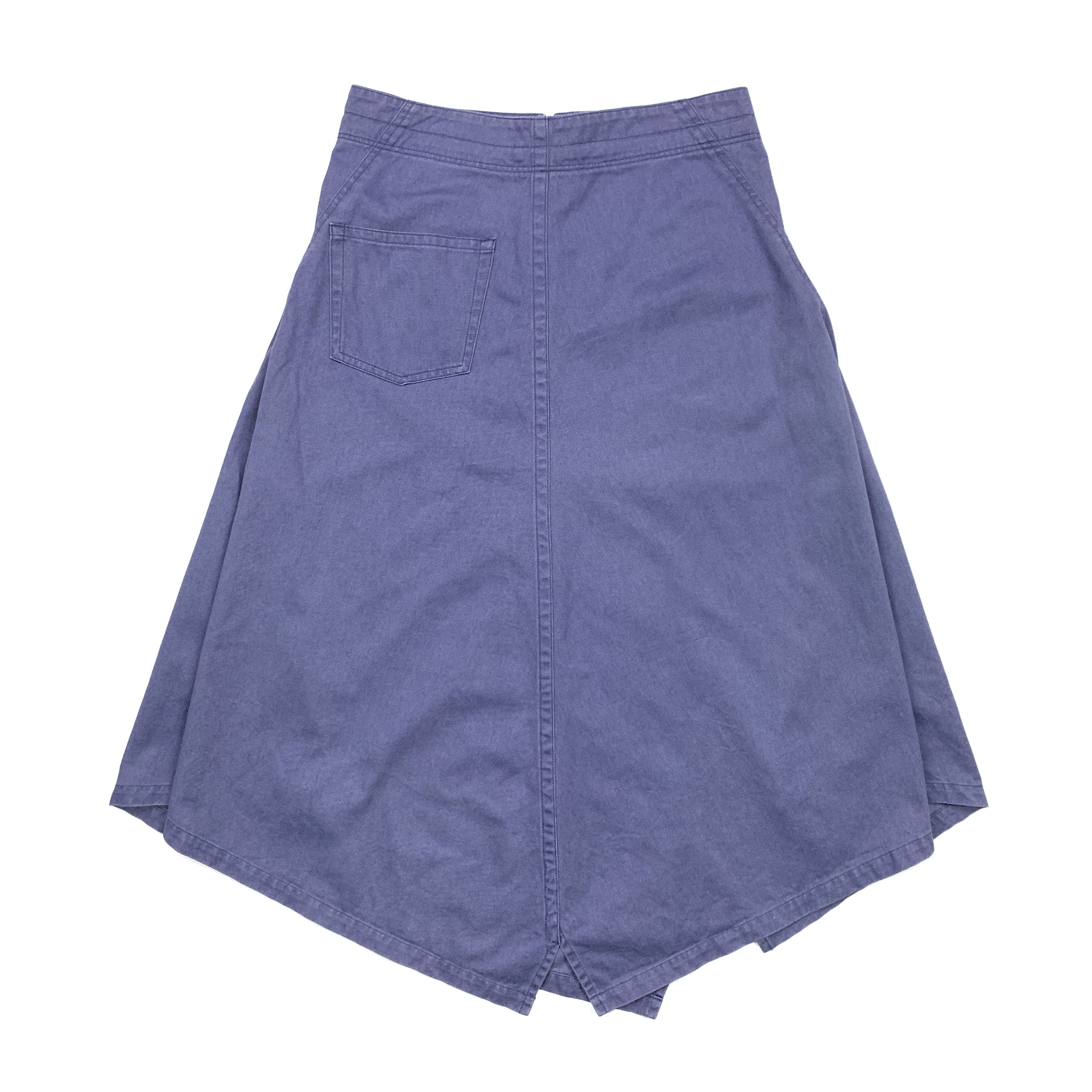 Yohji Ys Twist Flared Skirt Vio2.jpg