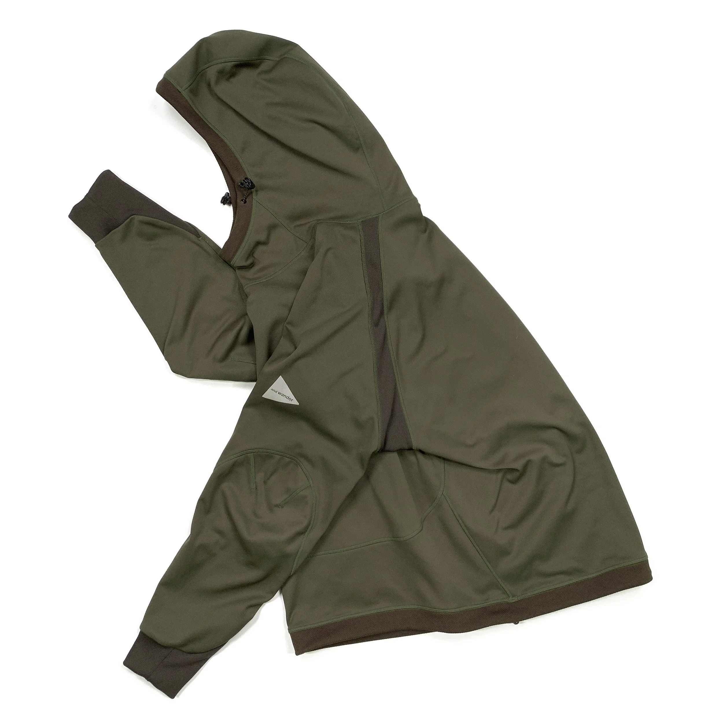 And Wander Fleece Hoodie Olv Brwn5.jpg