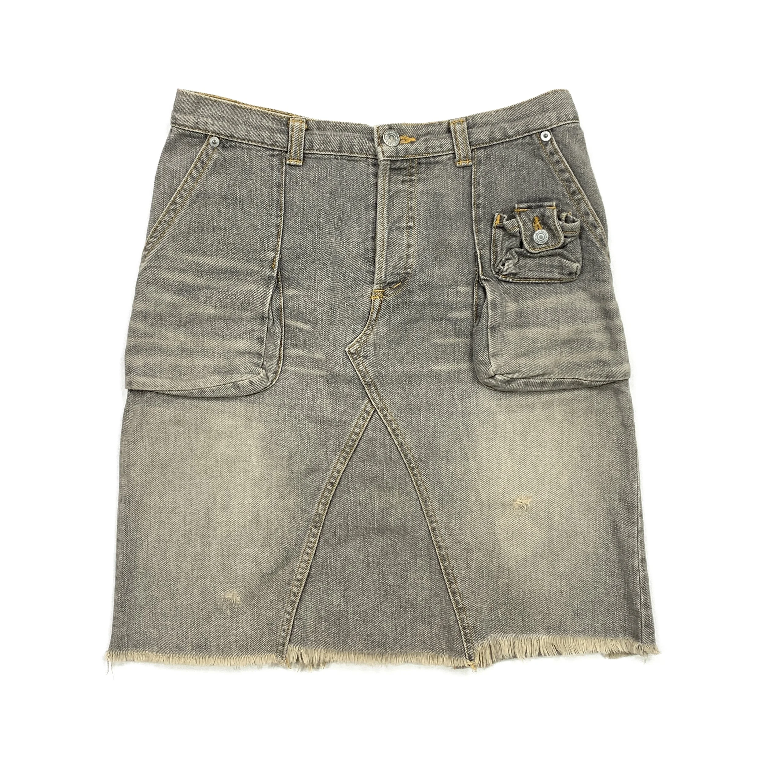 SK Cargo Denim Skirt Gry.jpg