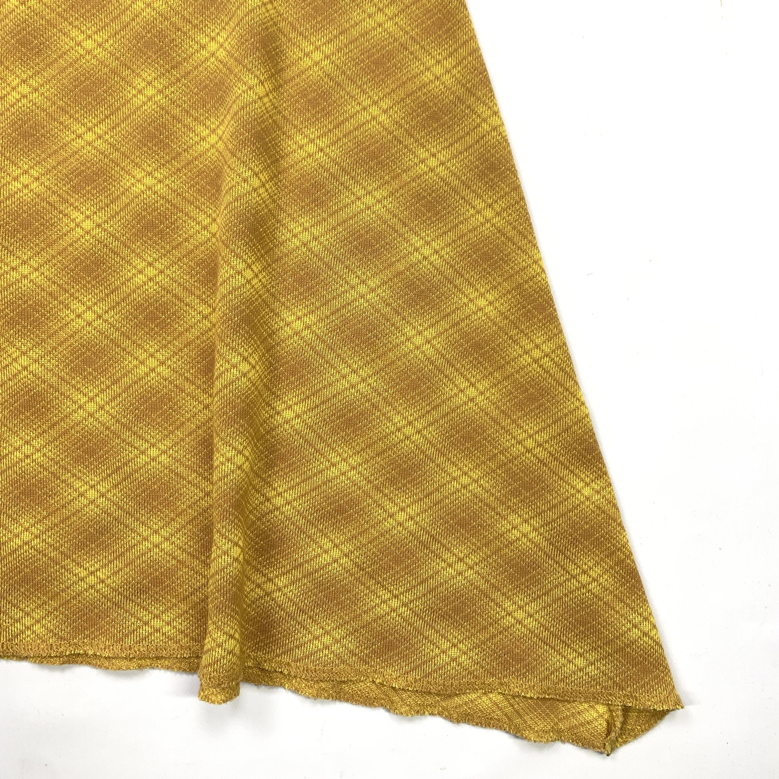 Tricot CDG Plaid Flare Skirt4.jpg