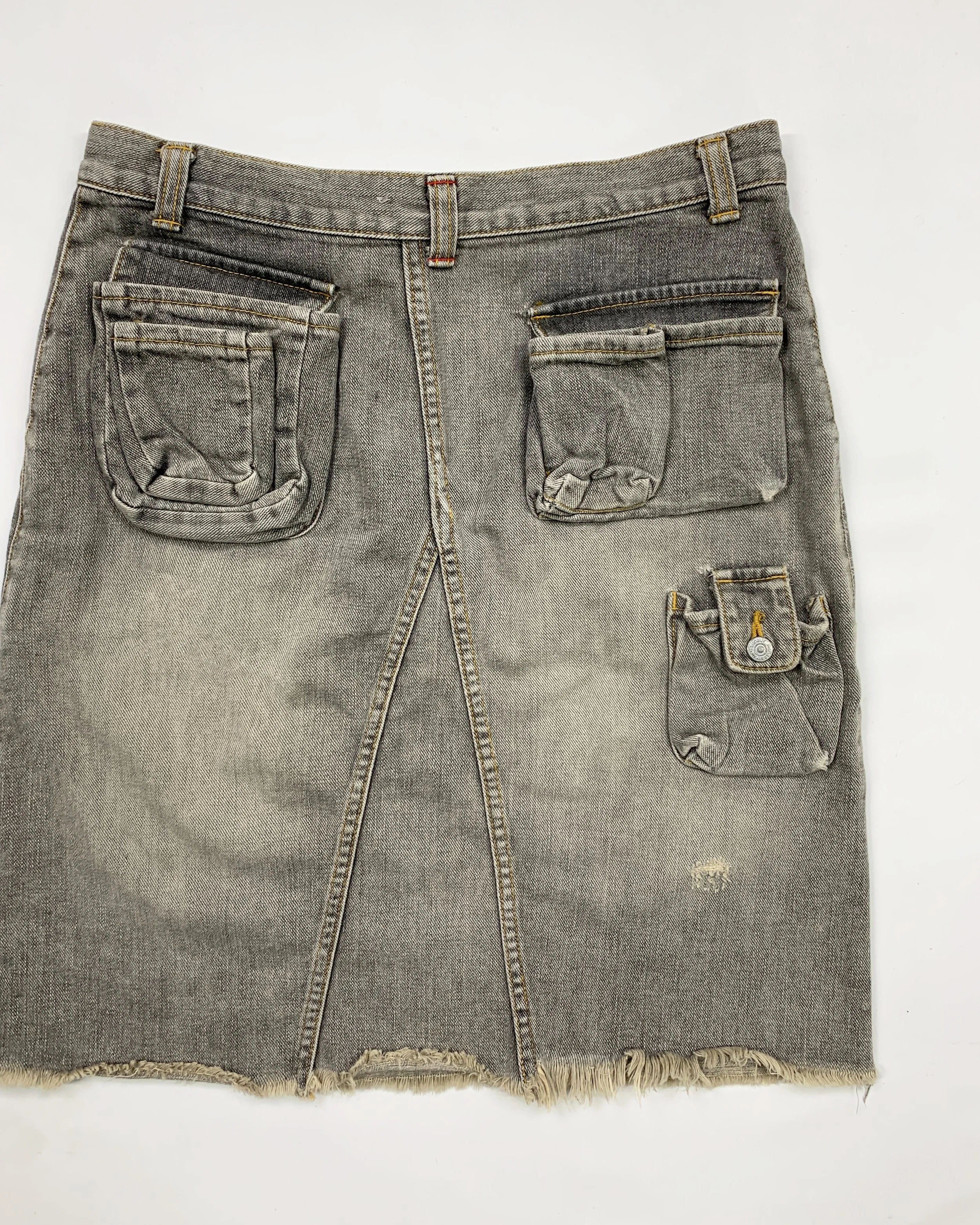 SK Cargo Denim Skirt Gry4.jpg