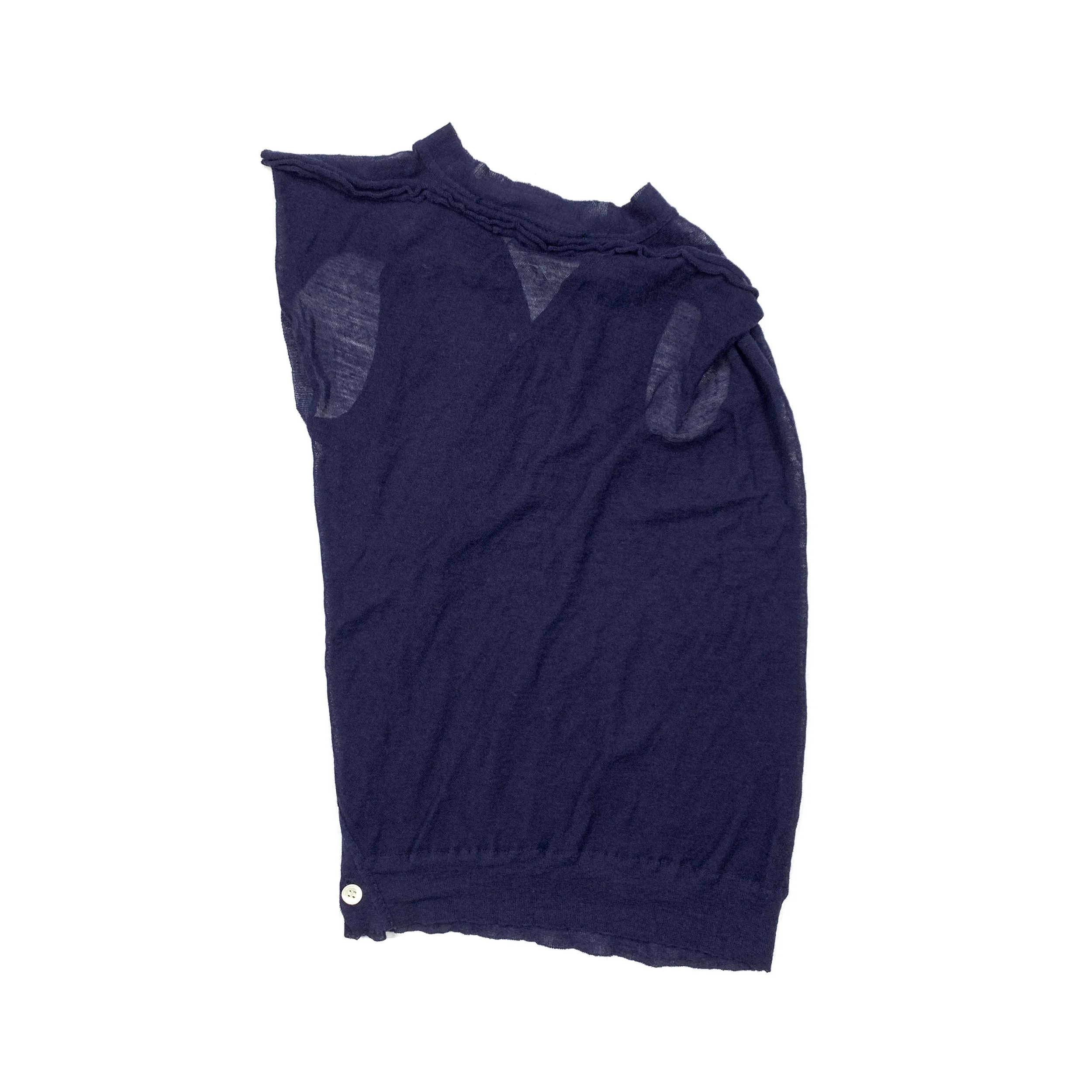 CDG Twisted Sheer Vest Nvy3.jpg