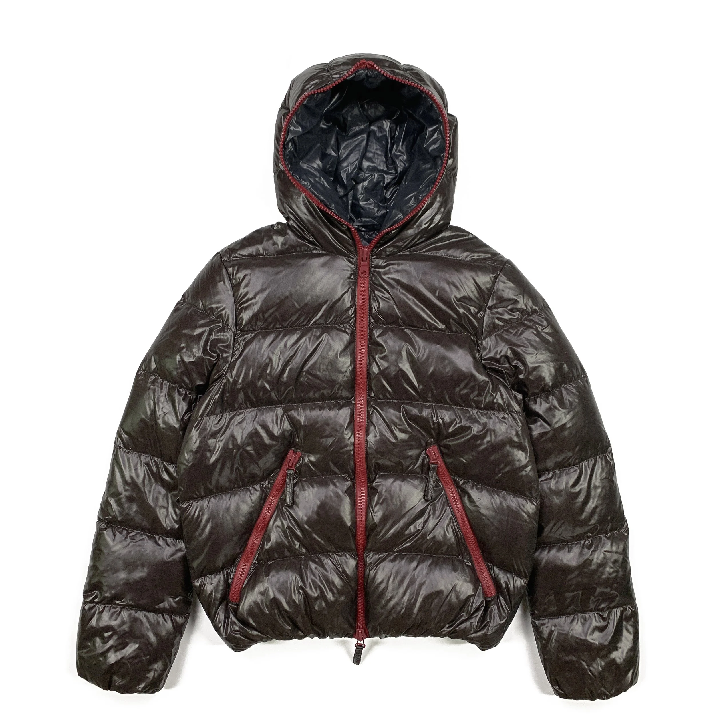 Duvetica FZ Dwn Jkt Brwn Red2.jpg