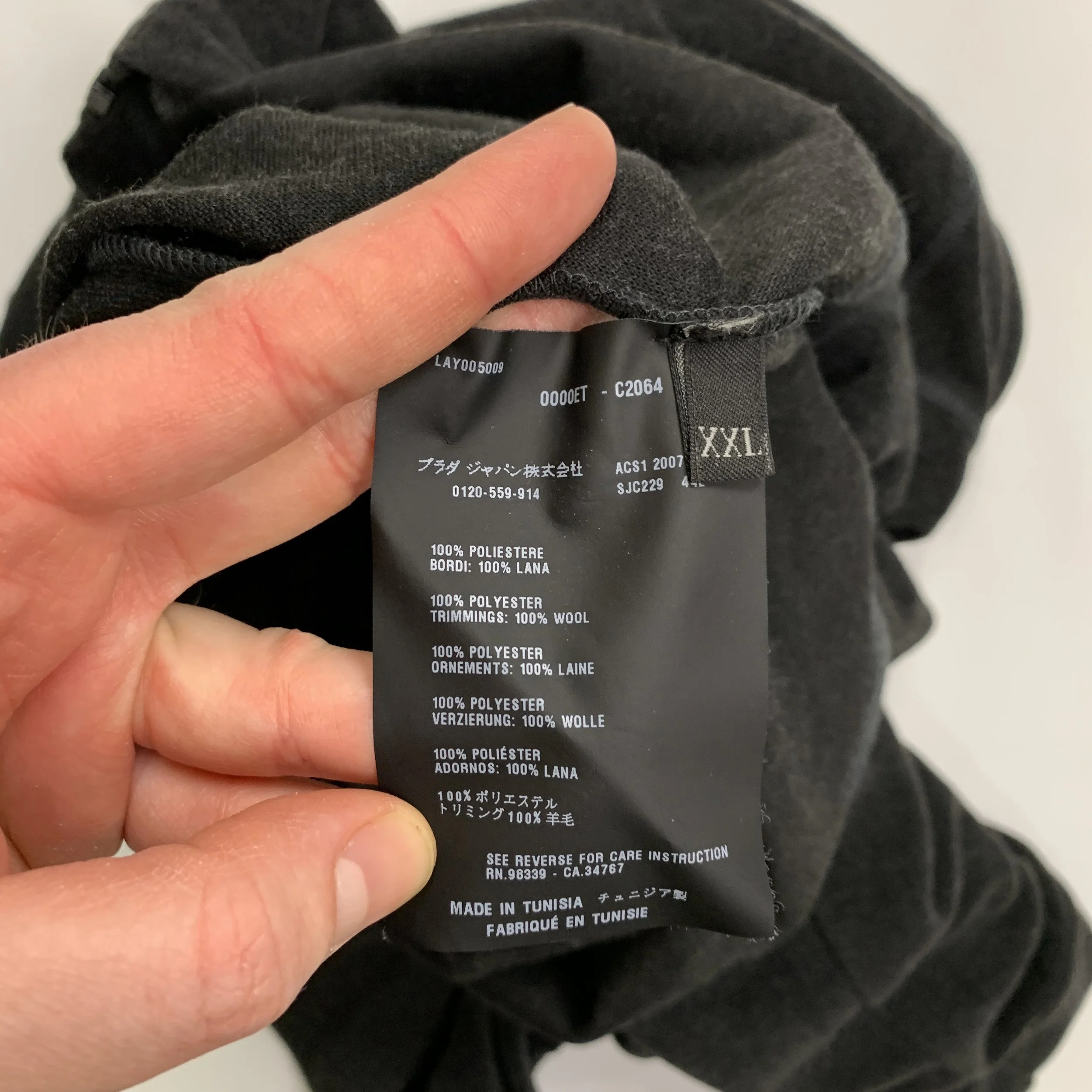 Prada Sport Lt Fleece Jkt Gry6.jpg