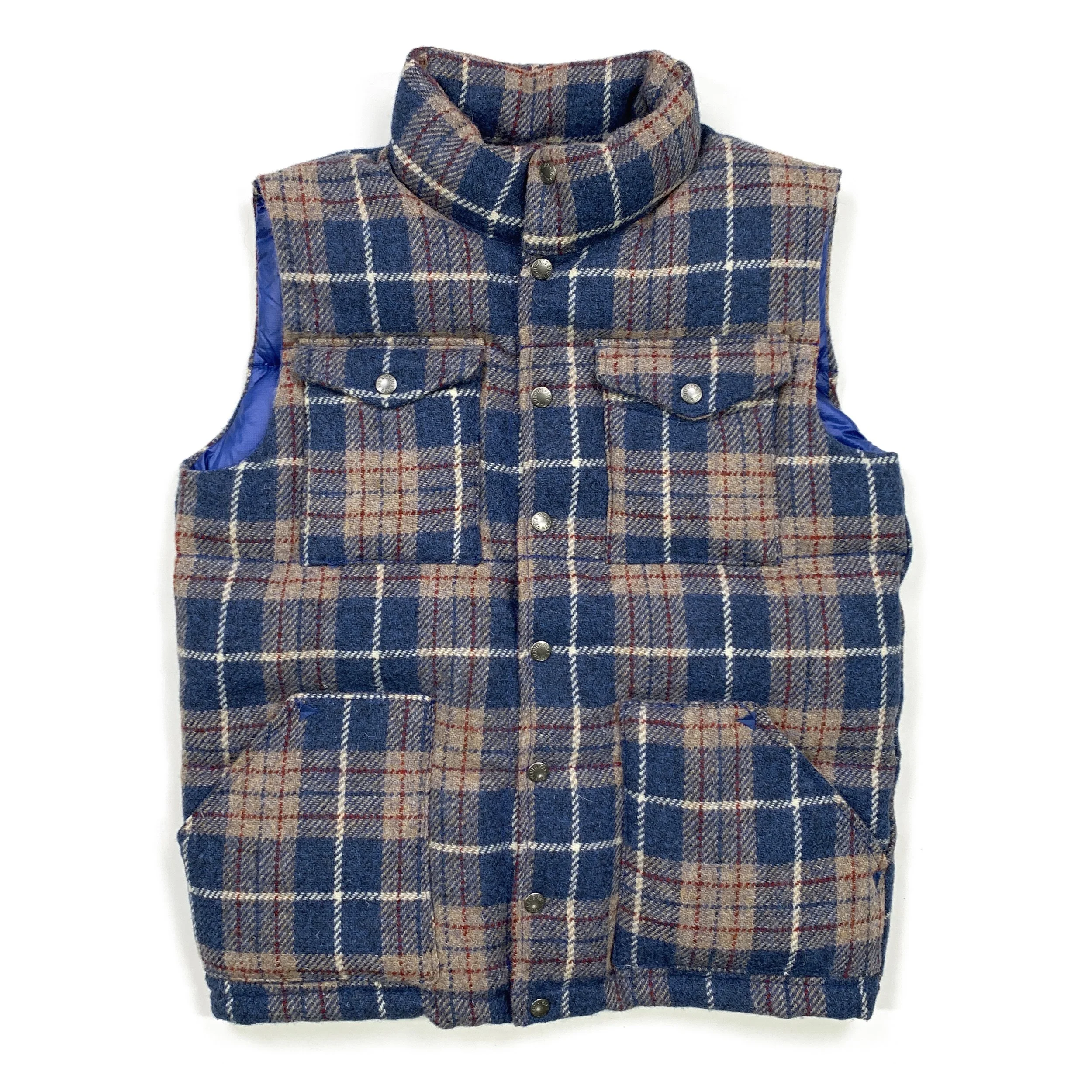 TNFPL HT Plaid Down Vest Blu Gry.jpg