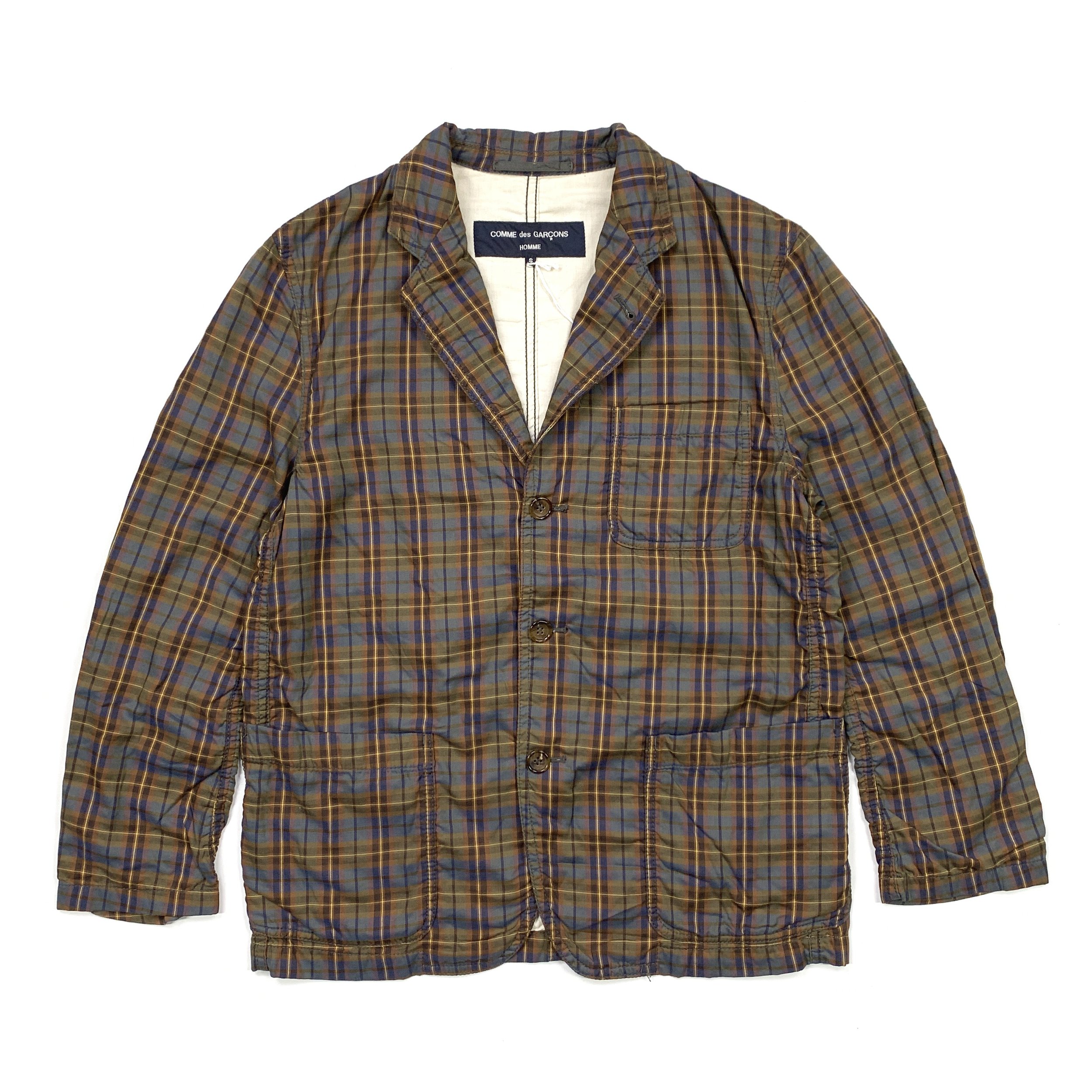 CDGH Plaid Blazer Chore Jkt3.jpg