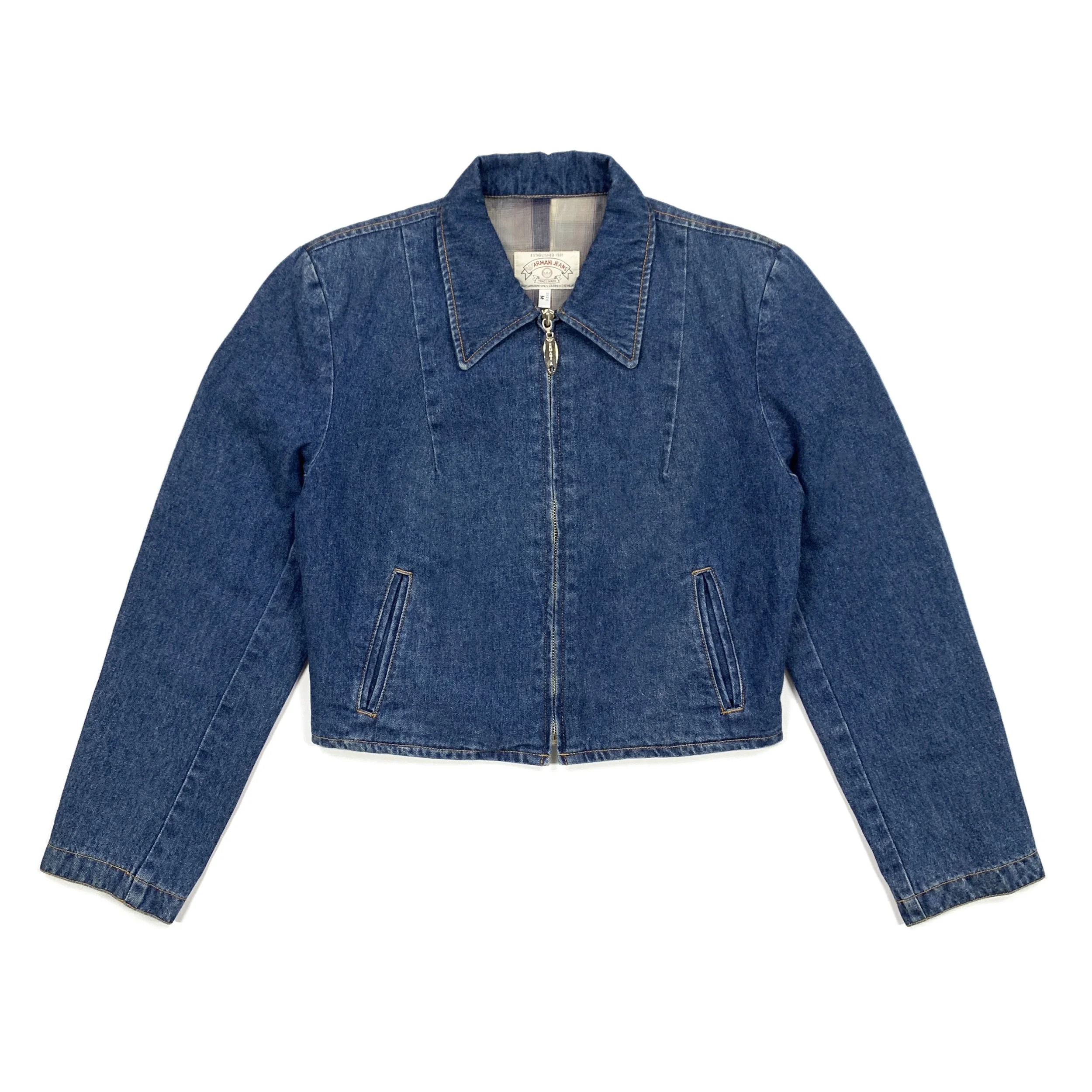 AJ Wmns Cropped Denim Jkt Blu.jpg