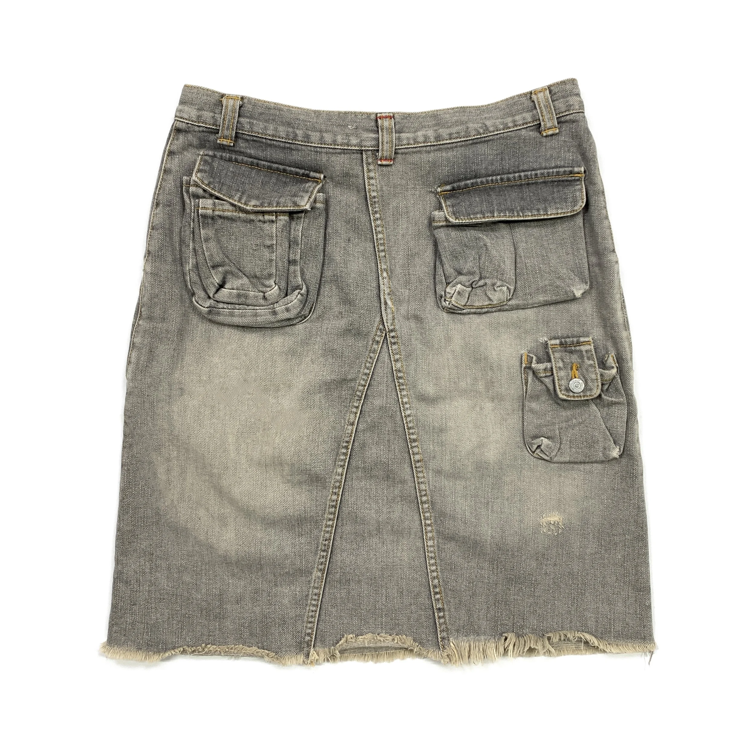 SK Cargo Denim Skirt Gry2.jpg