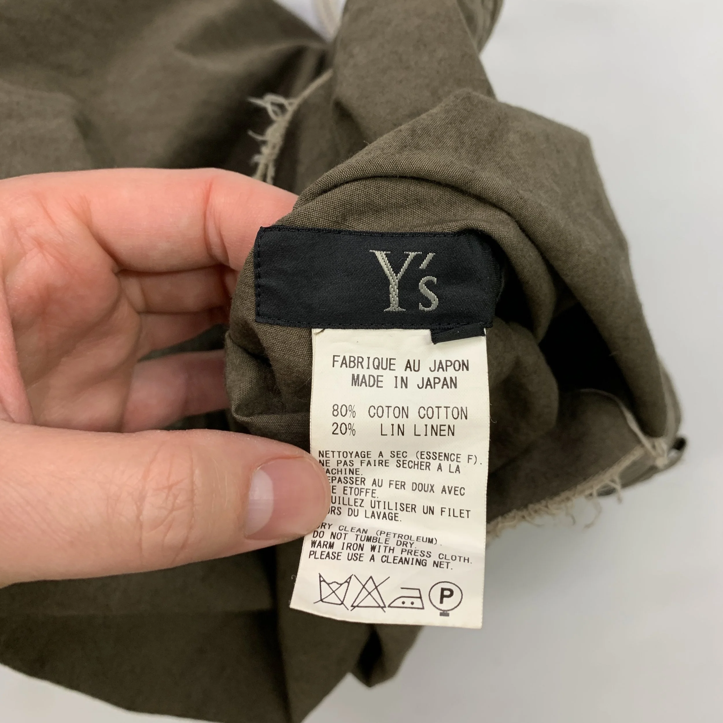 Ys Yohji Asym Skorts Olv7.jpg