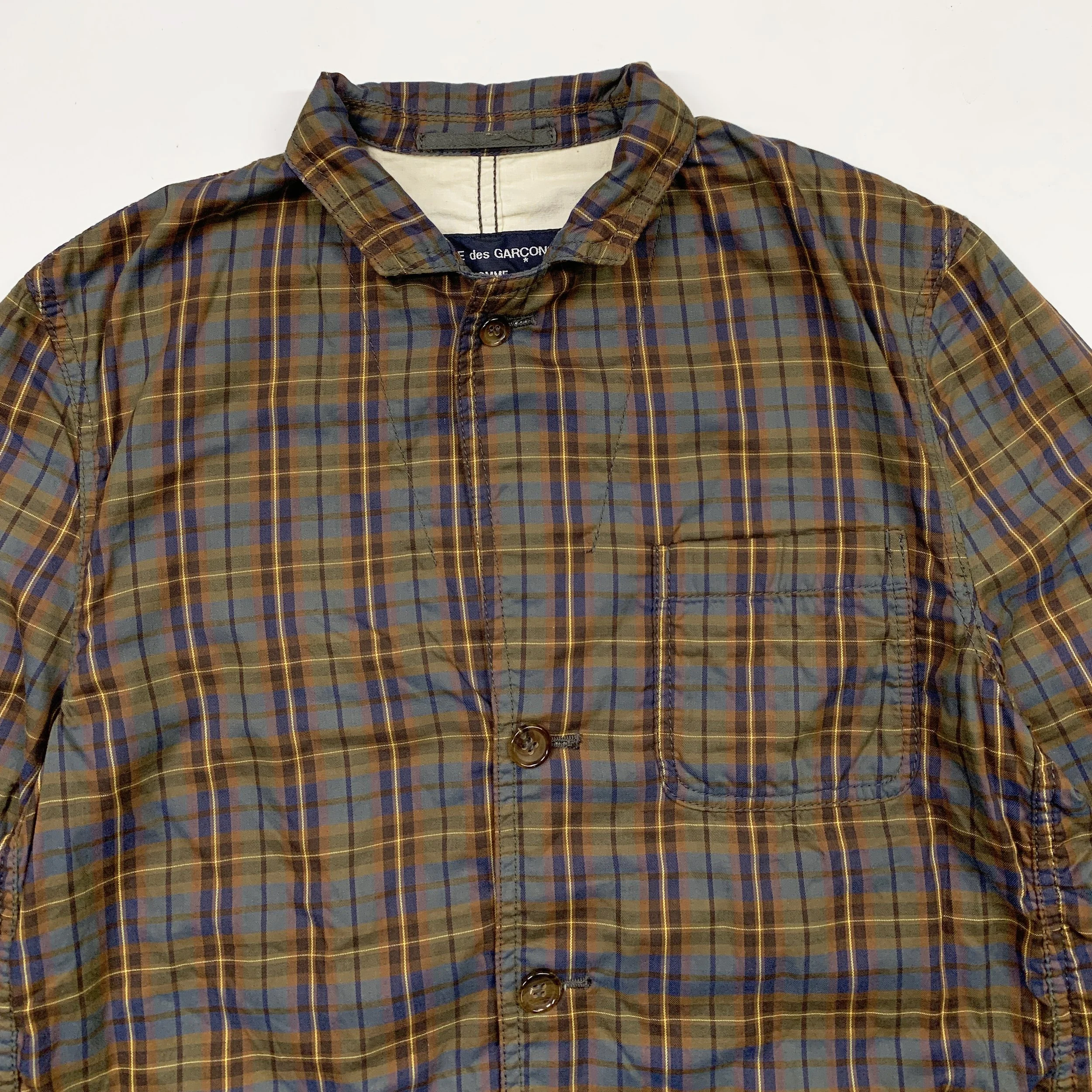 CDGH Plaid Blazer Chore Jkt2.jpg