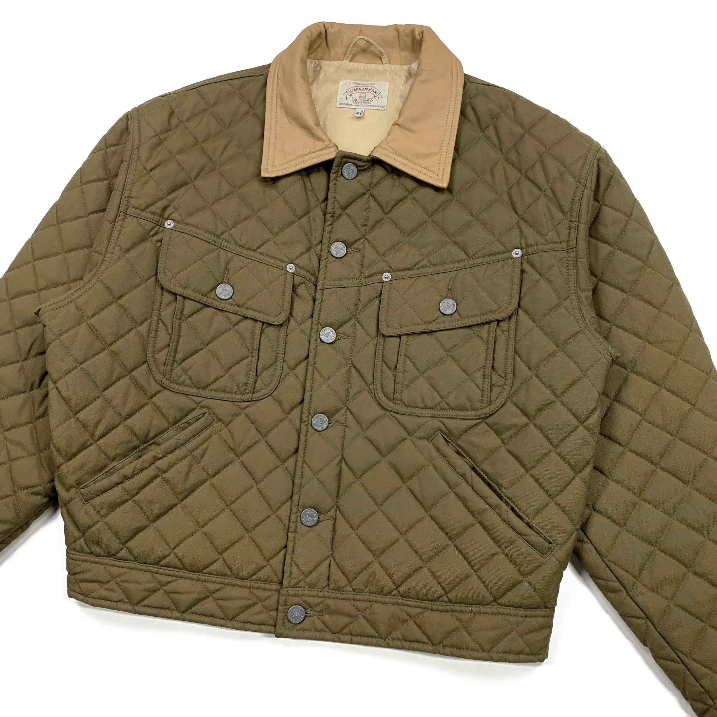 Armani Jeans Qlt Trkr Jkt Olv3.jpg