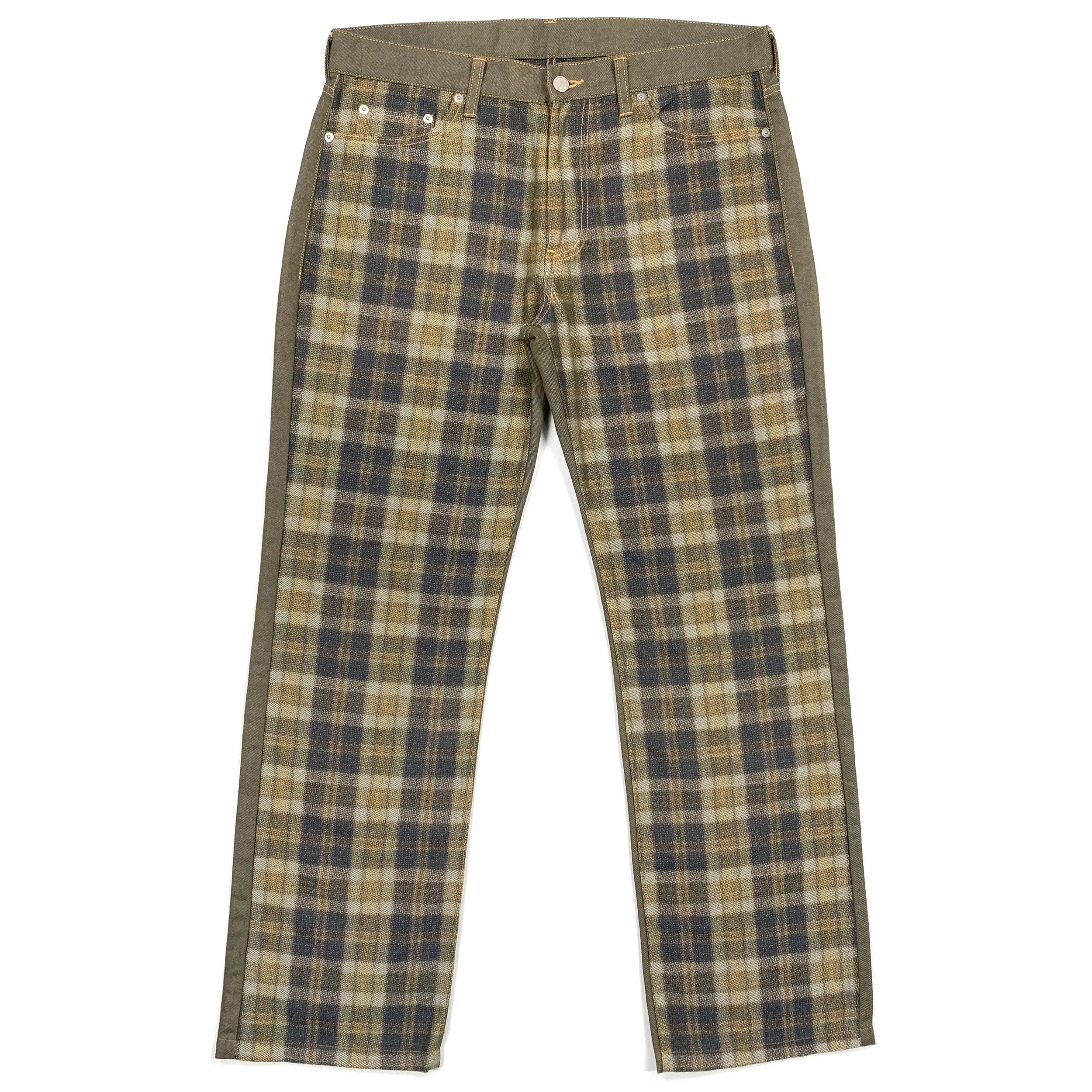 CDGH 03 Pixel Plaid Jeans1 copy 2.jpg