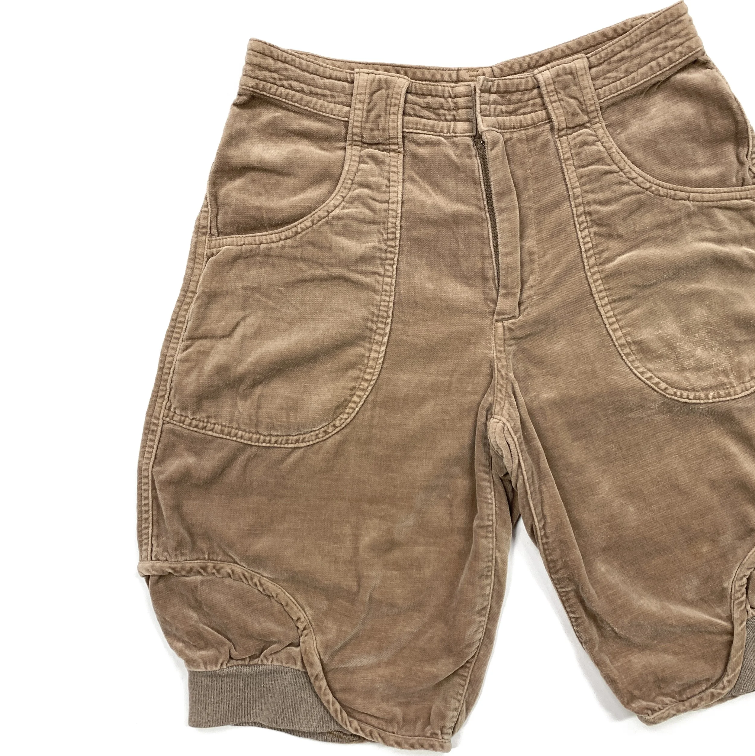 Tsumori Chisato Velour Shorts3 copy.jpg