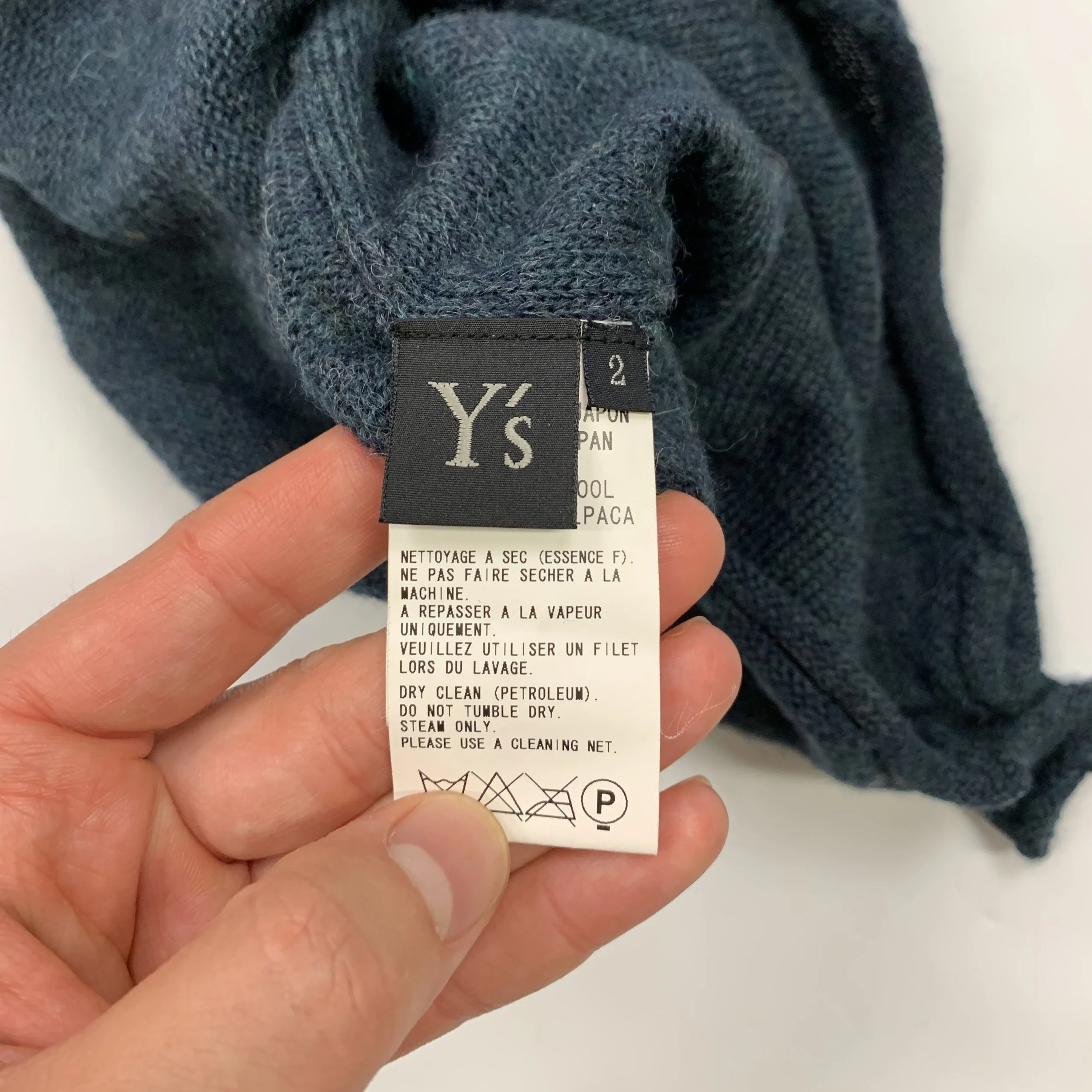 Yohji Ys Jester Knit Hoodie Wmns9.jpg