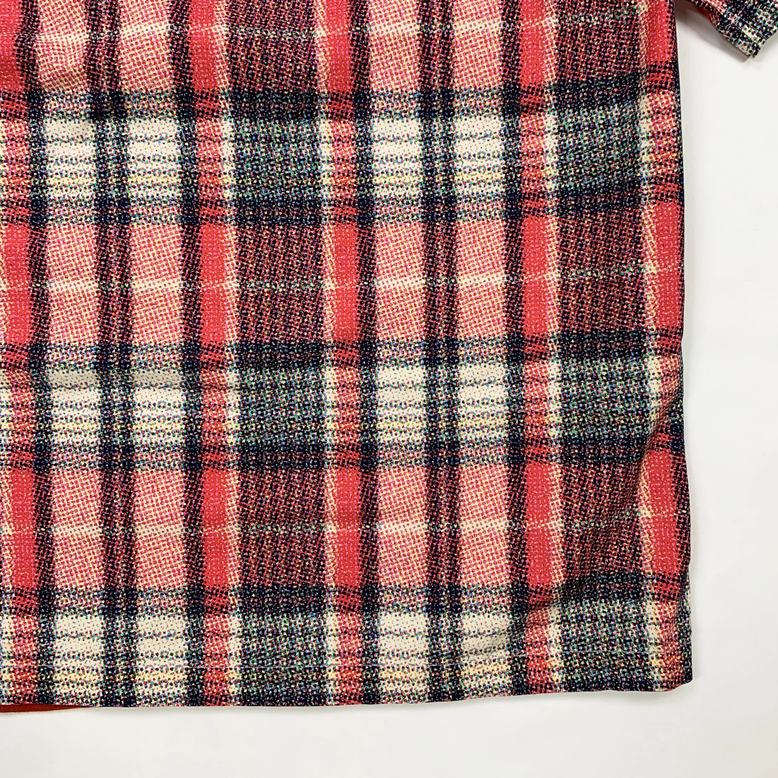 CDGH 03 Pixel Plaid Shirt Red5 copy for Grailed.jpg