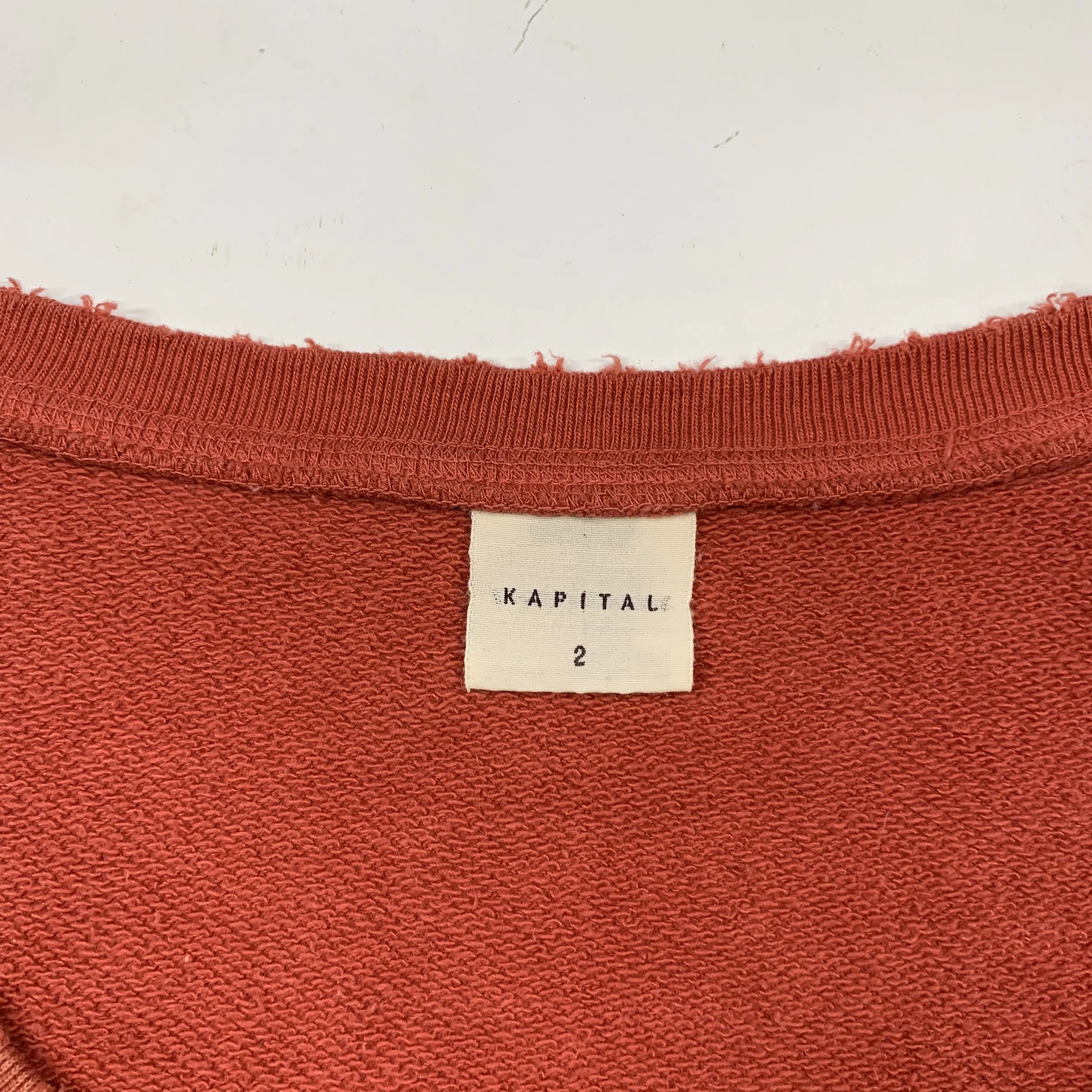 Kapital Painter SS Vest Red10.jpg