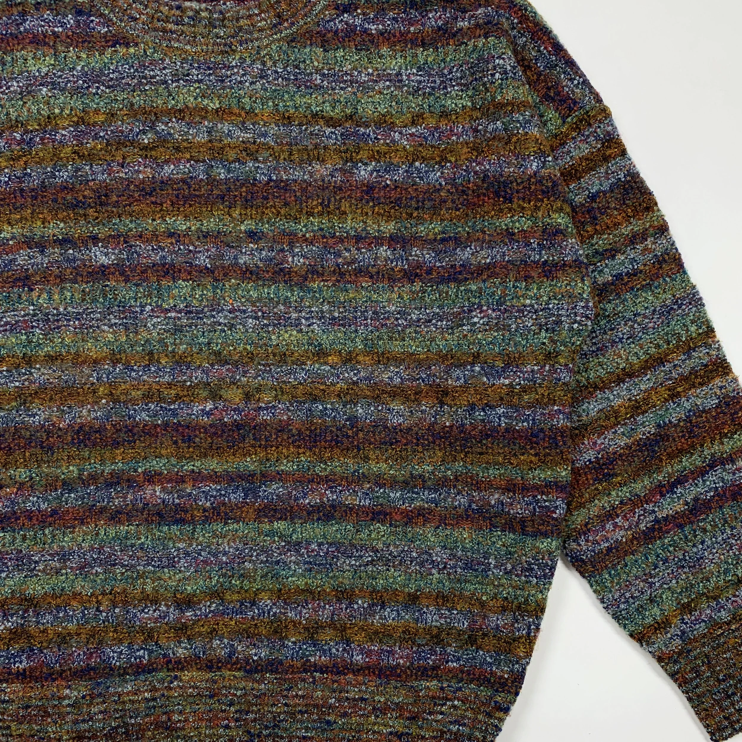 Missoni 90s Boucle Stripe Knit Blu6.jpg