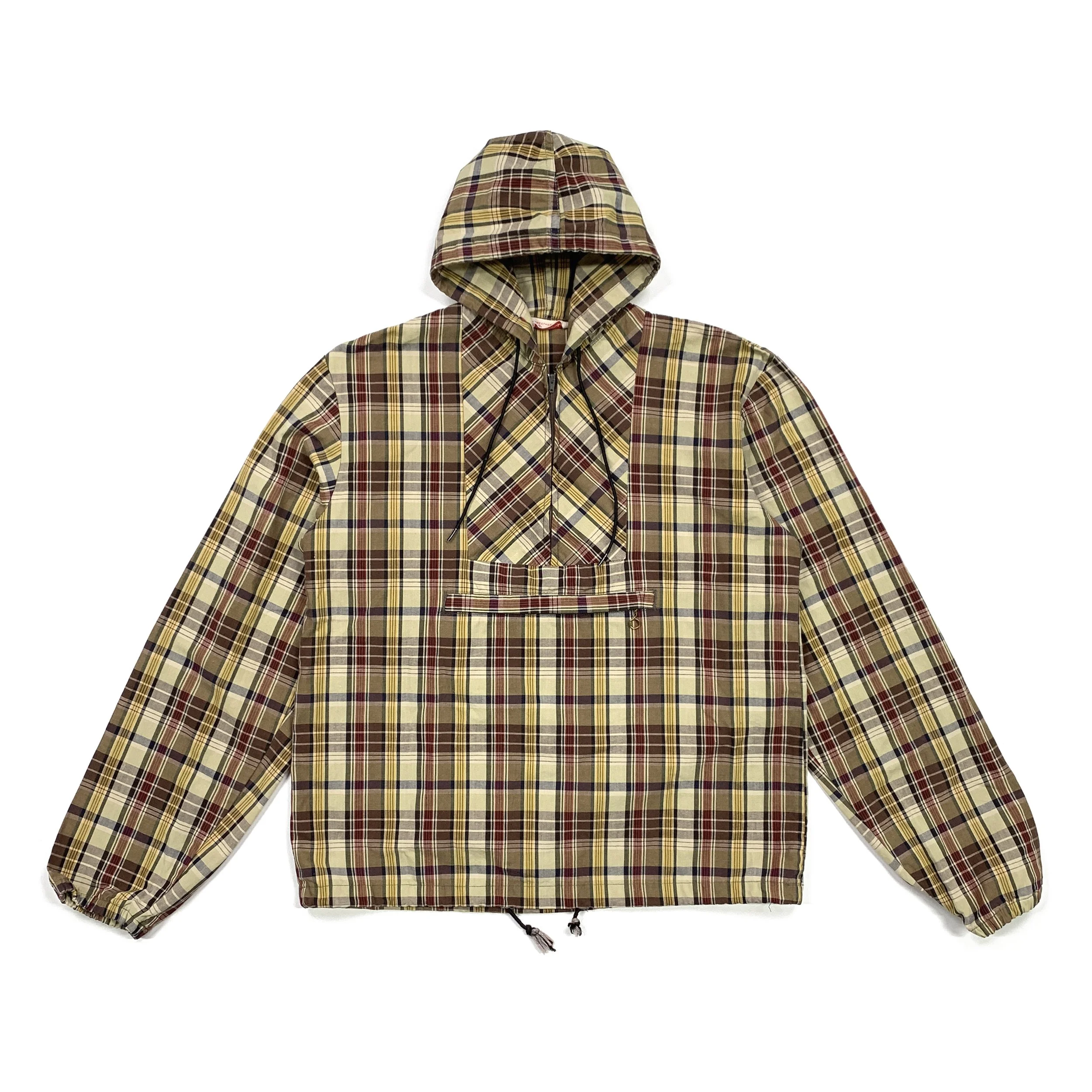 Vtg 50s-60s Plaid Anorak Jkt.jpg