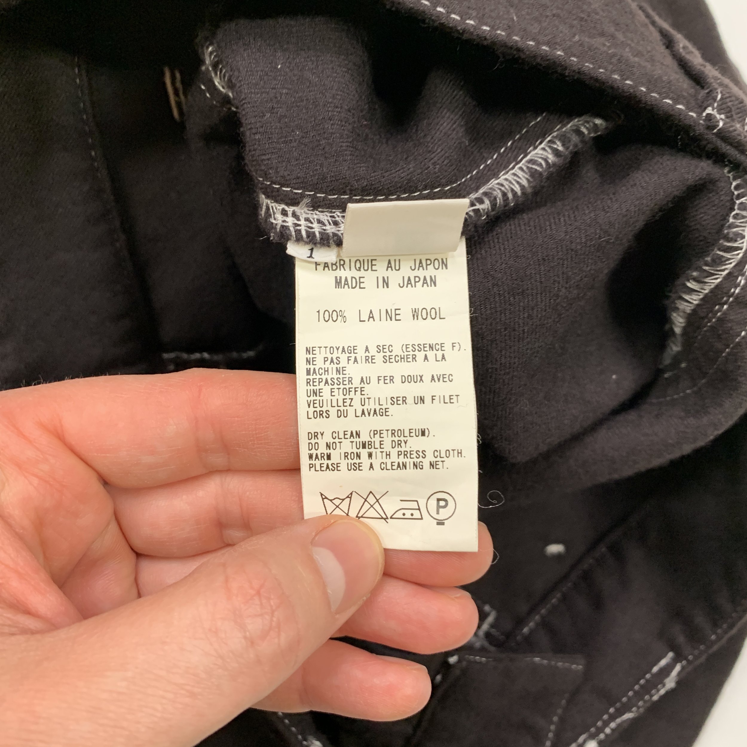 Yohji Ys Asym Pleated Wool Skirt8.jpg