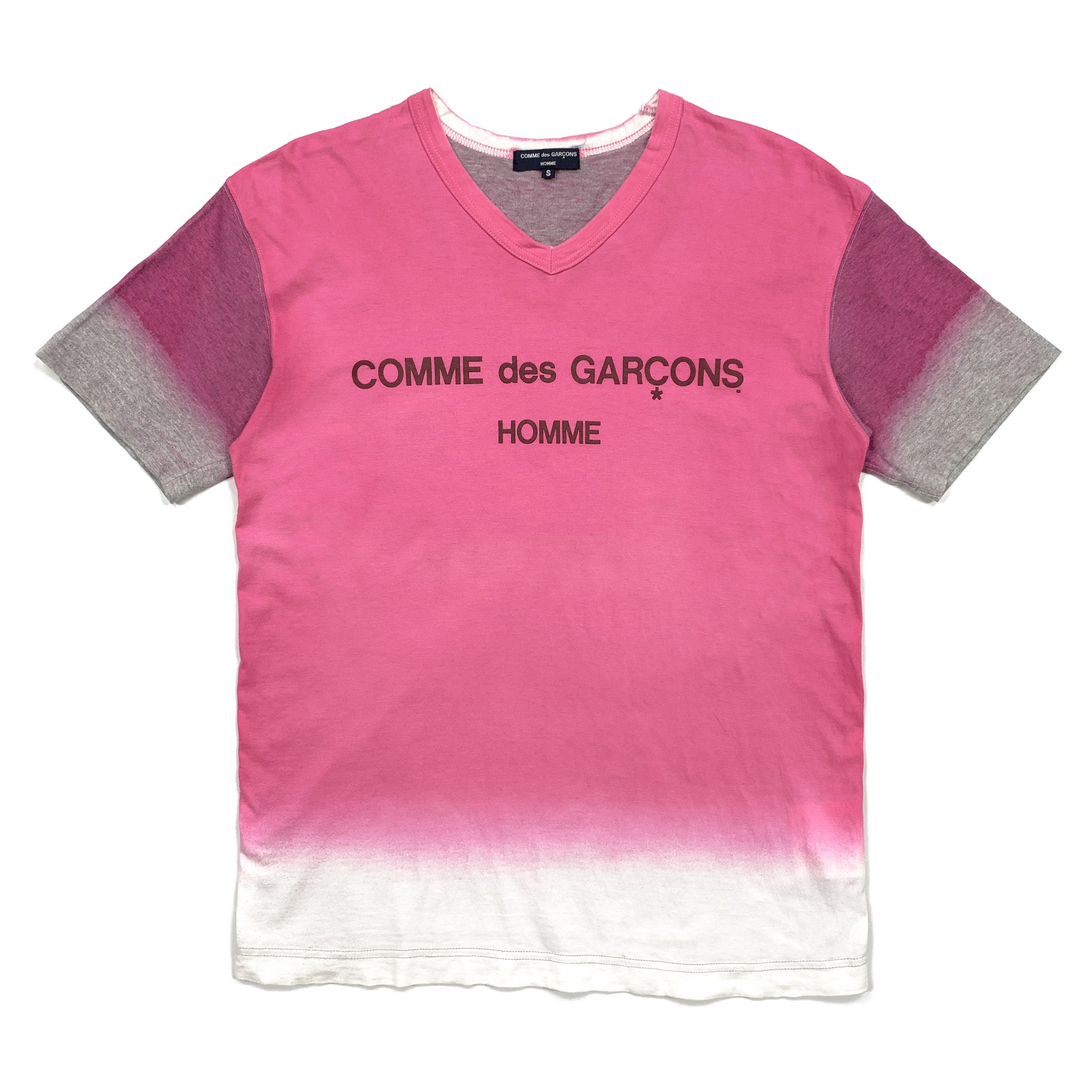 CDGH Dip Dye V Tee Pink.jpg