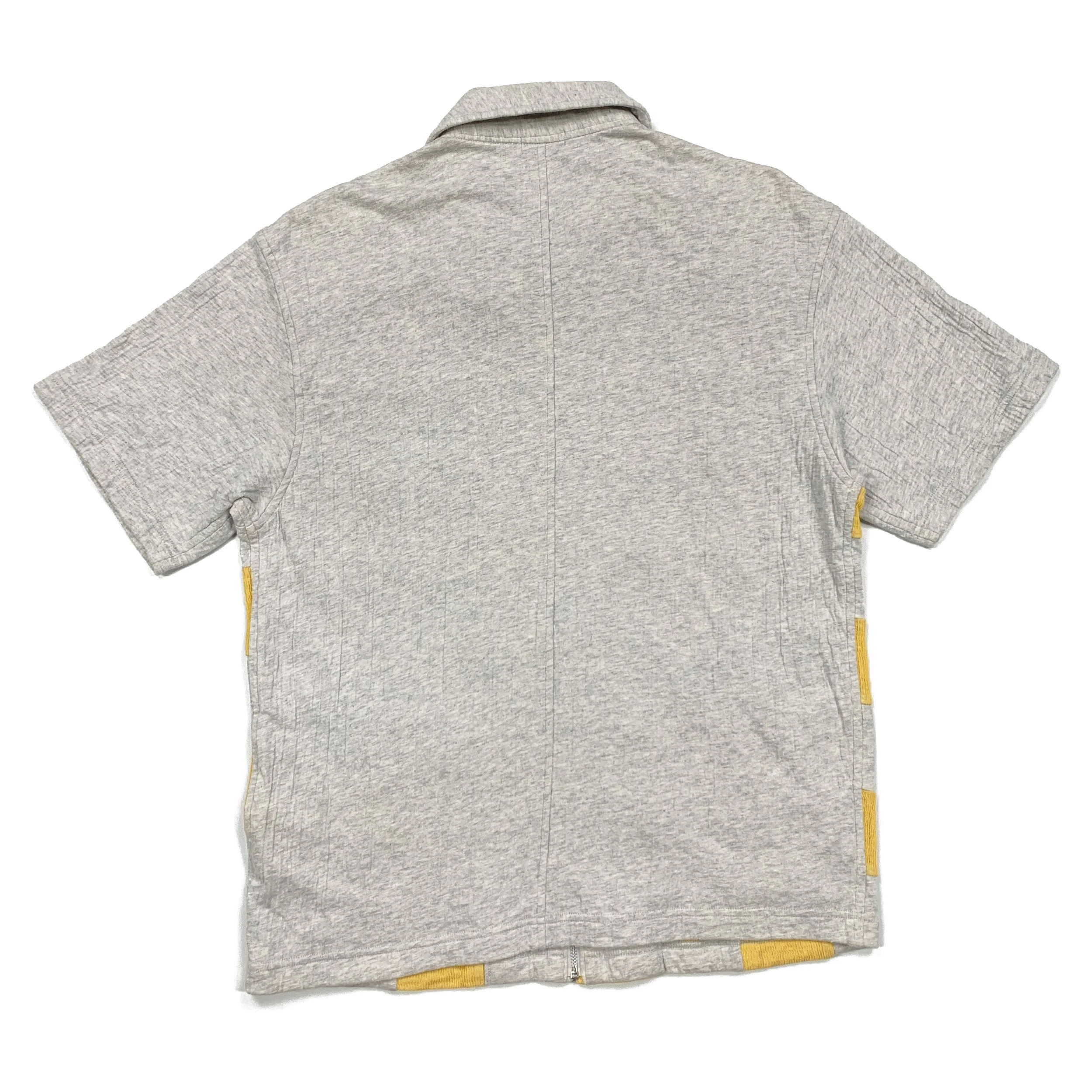 CDGH 99 Bnd Waff Checker Zip SS Polo2.jpg
