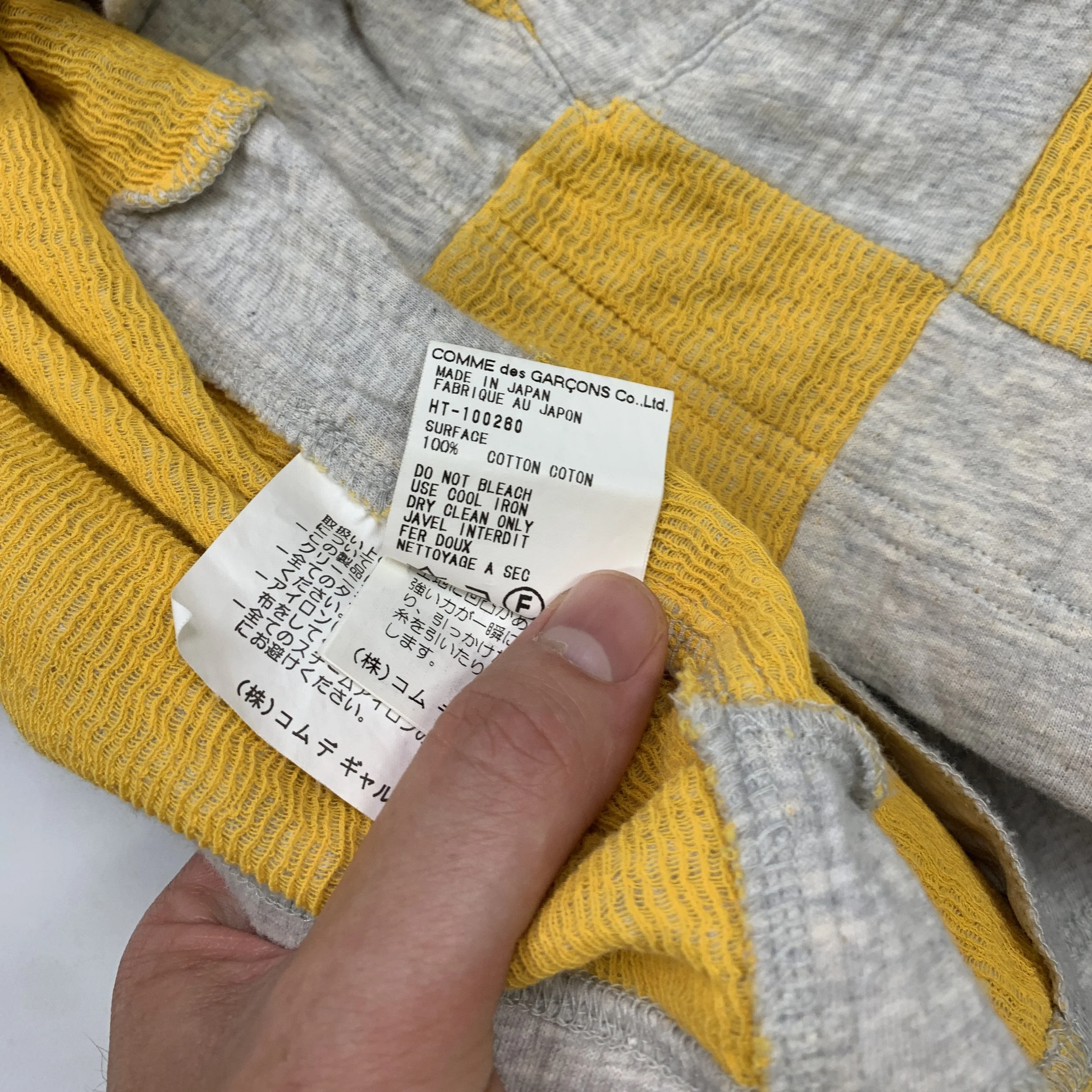 CDGH 99 Bnd Waff Checker Zip SS Polo11.jpg
