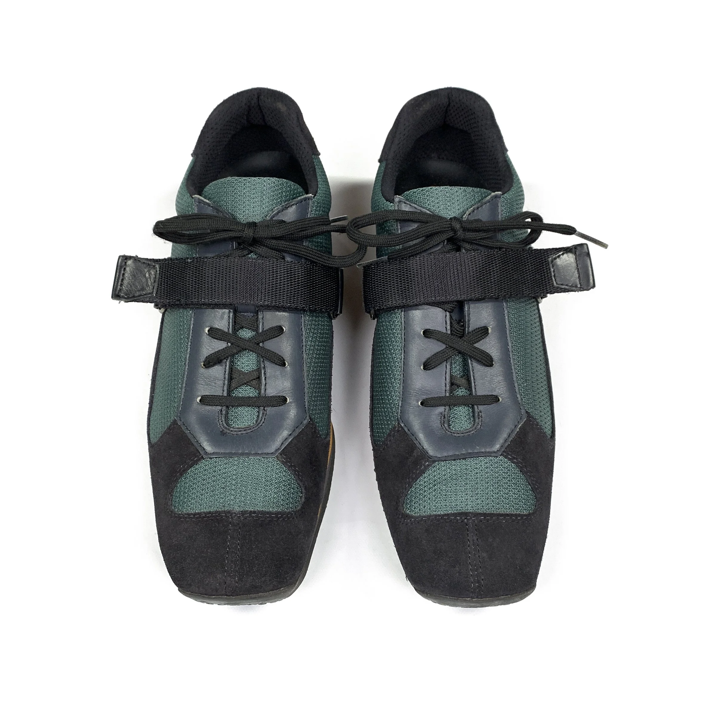 Prada Lace Up Racing Shoes Teal2.jpg