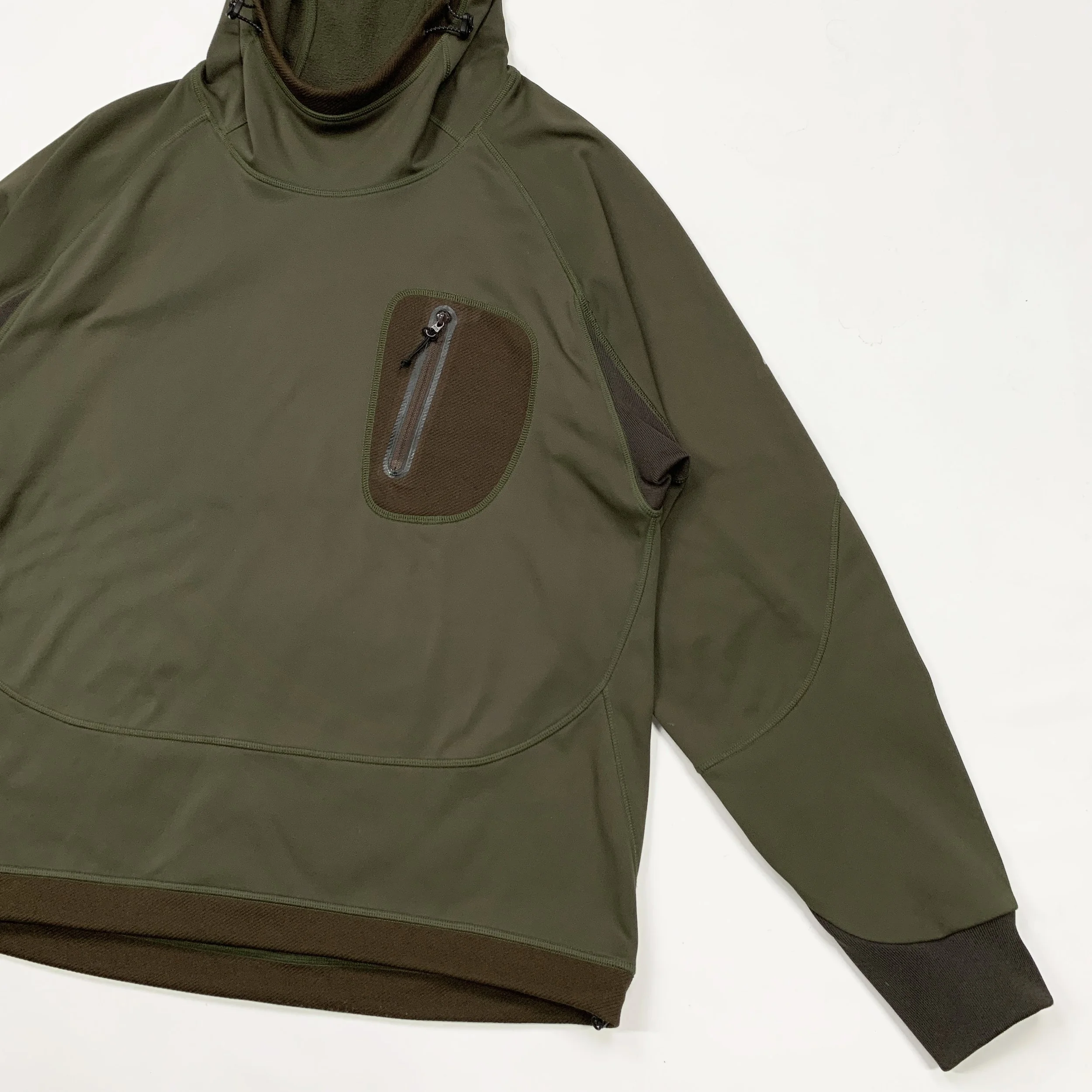And Wander Fleece Hoodie Olv Brwn3 copy.jpg
