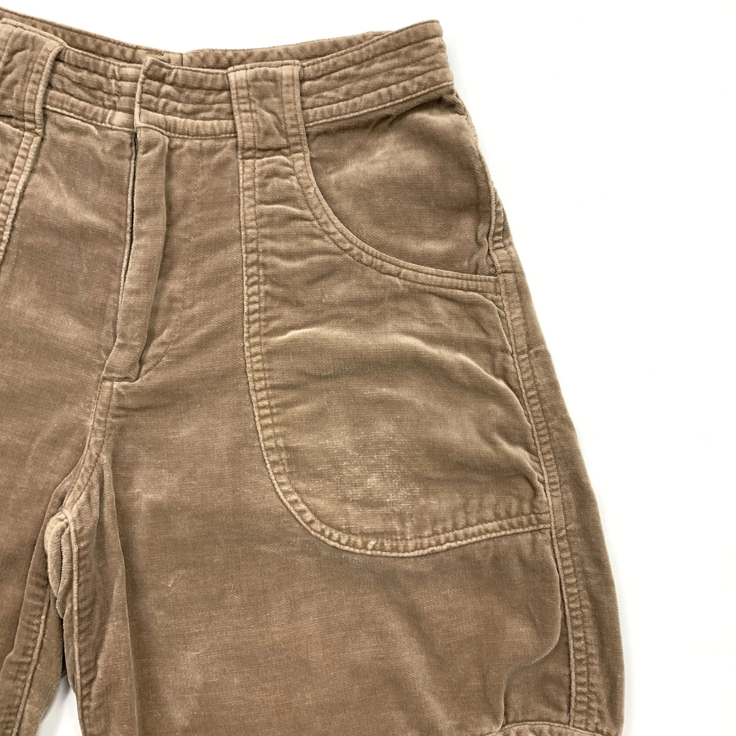 Tsumori Chisato Velour Shorts5 copy.jpg