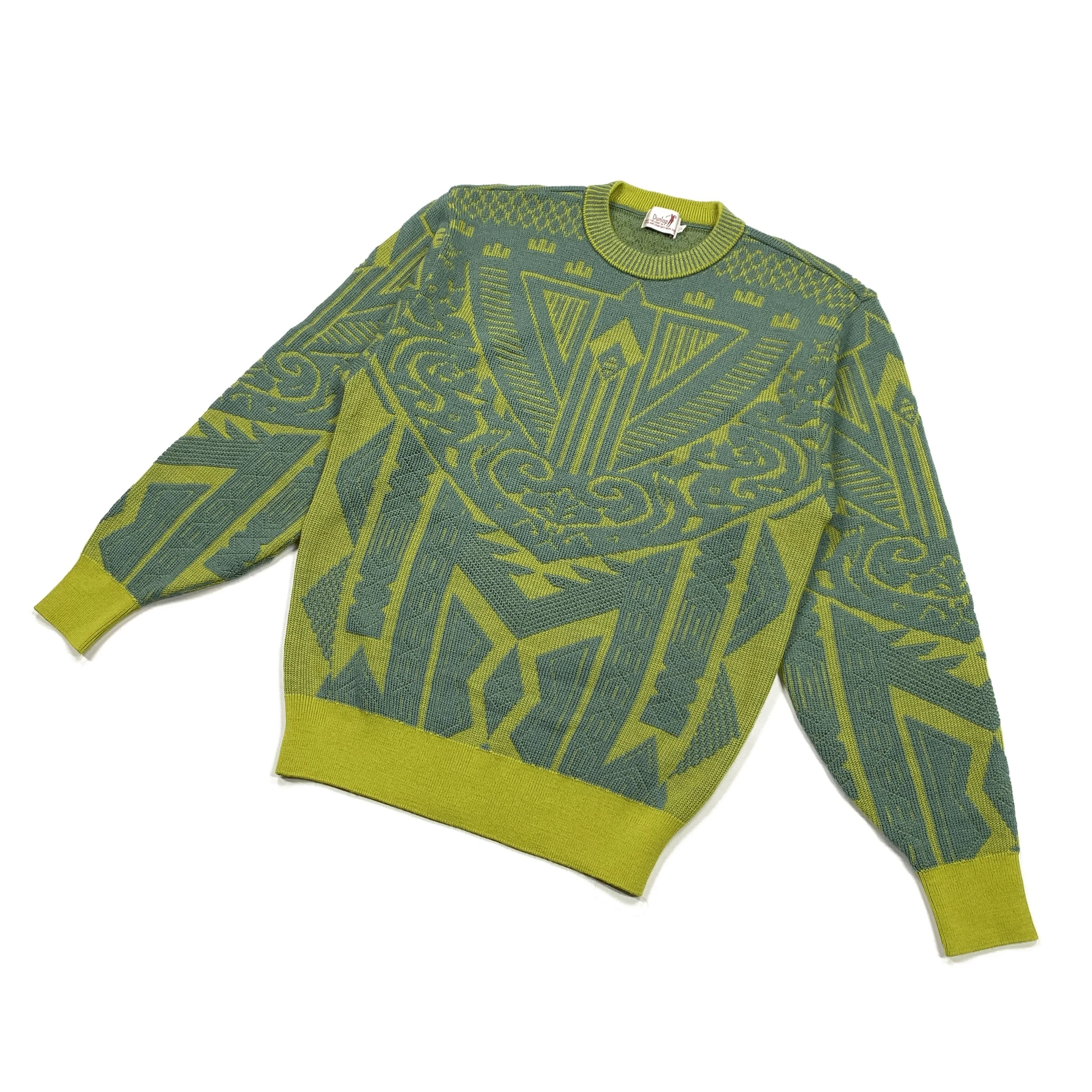 Vtg 80s Dunlop Knit Sweater2.jpg