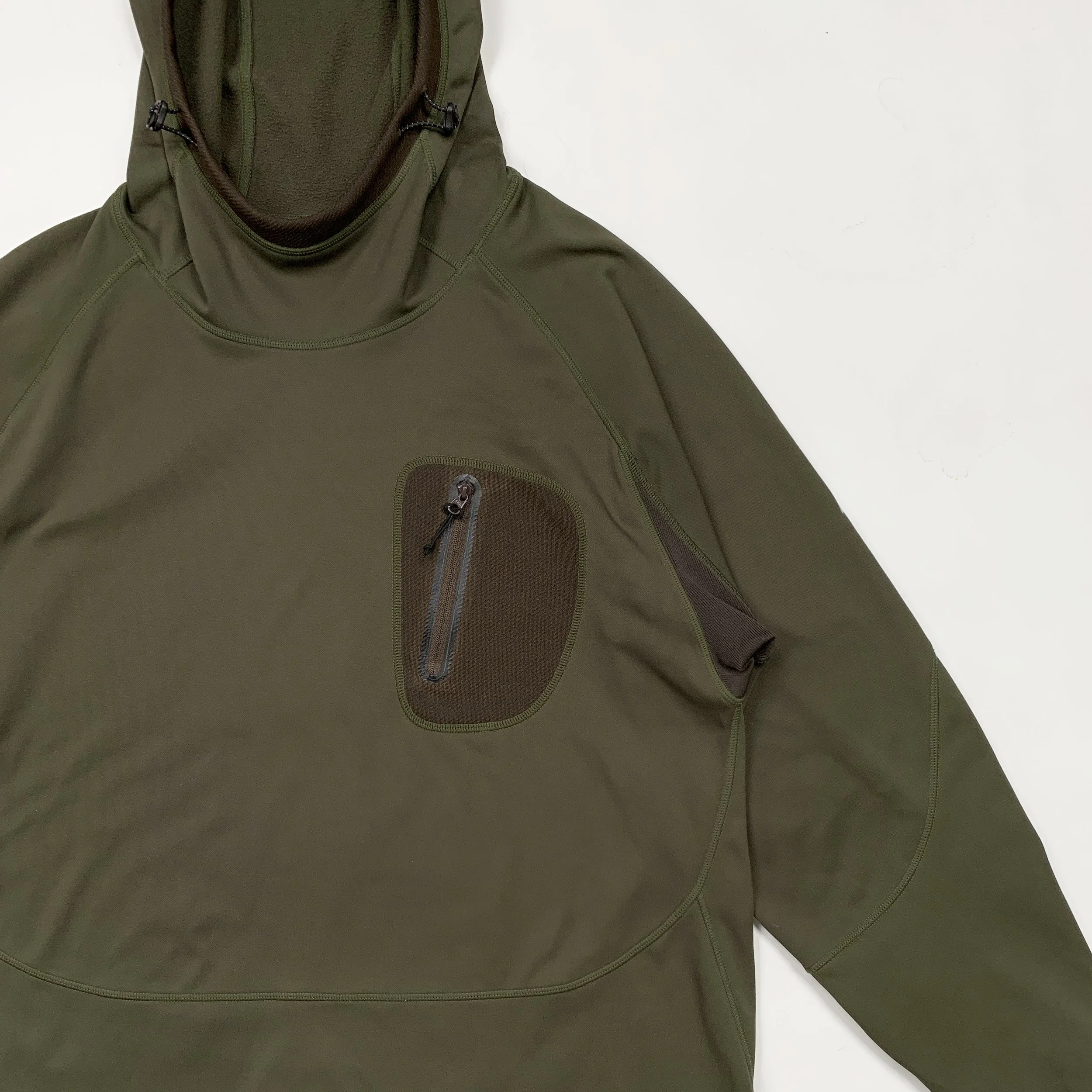 And Wander Fleece Hoodie Olv Brwn4 copy.jpg