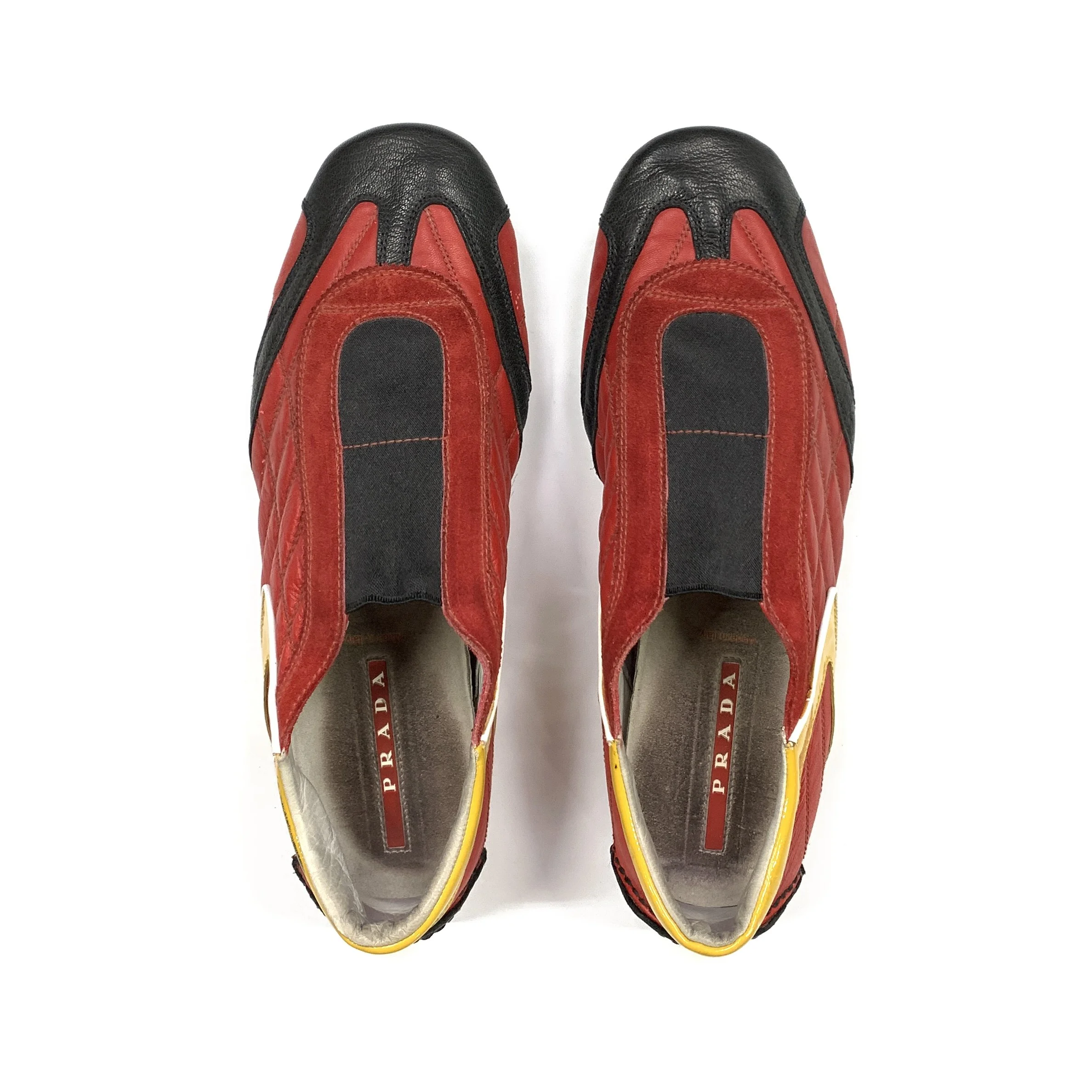 Prada Slip On Racers Red.jpg