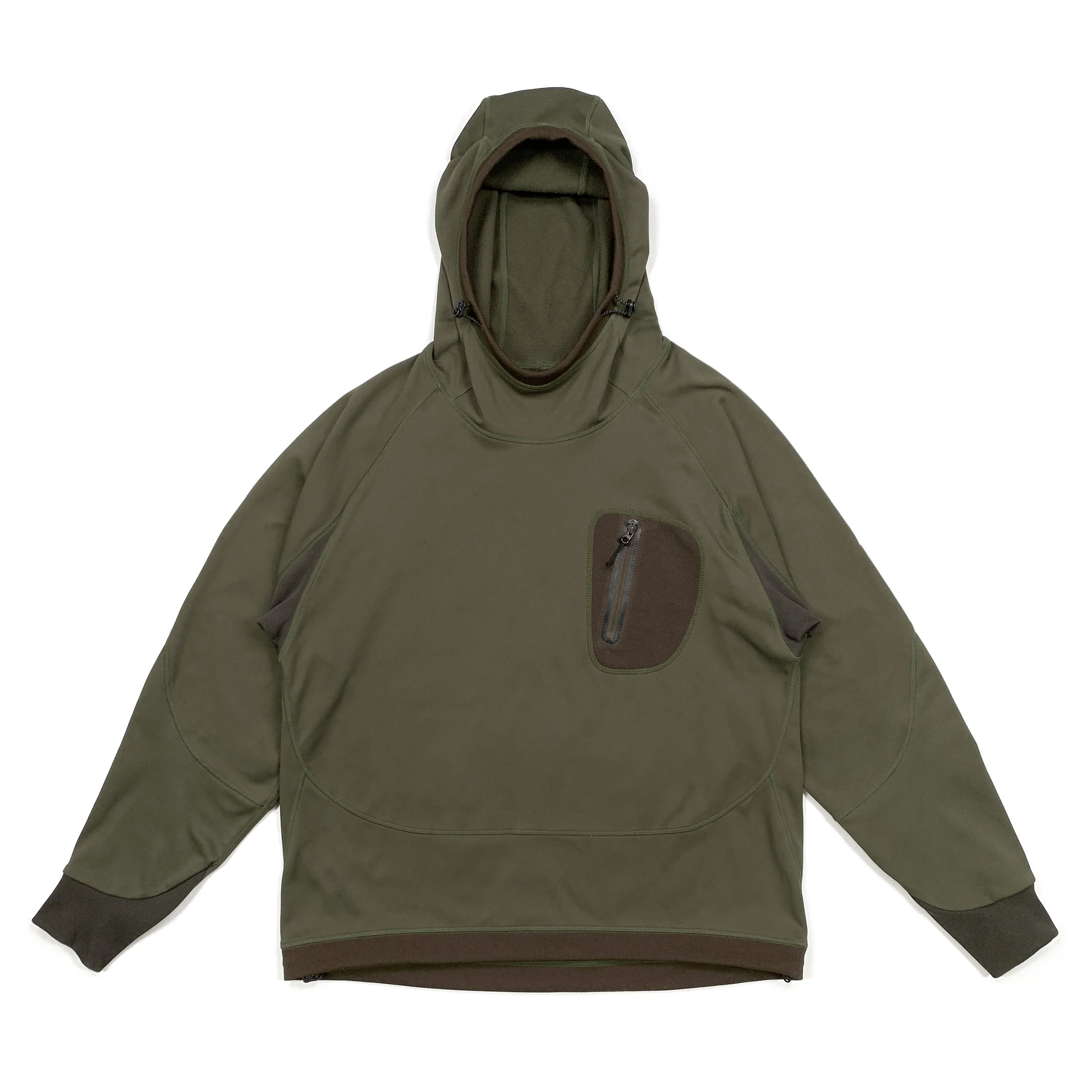And Wander Fleece Hoodie Olv Brwn.jpg