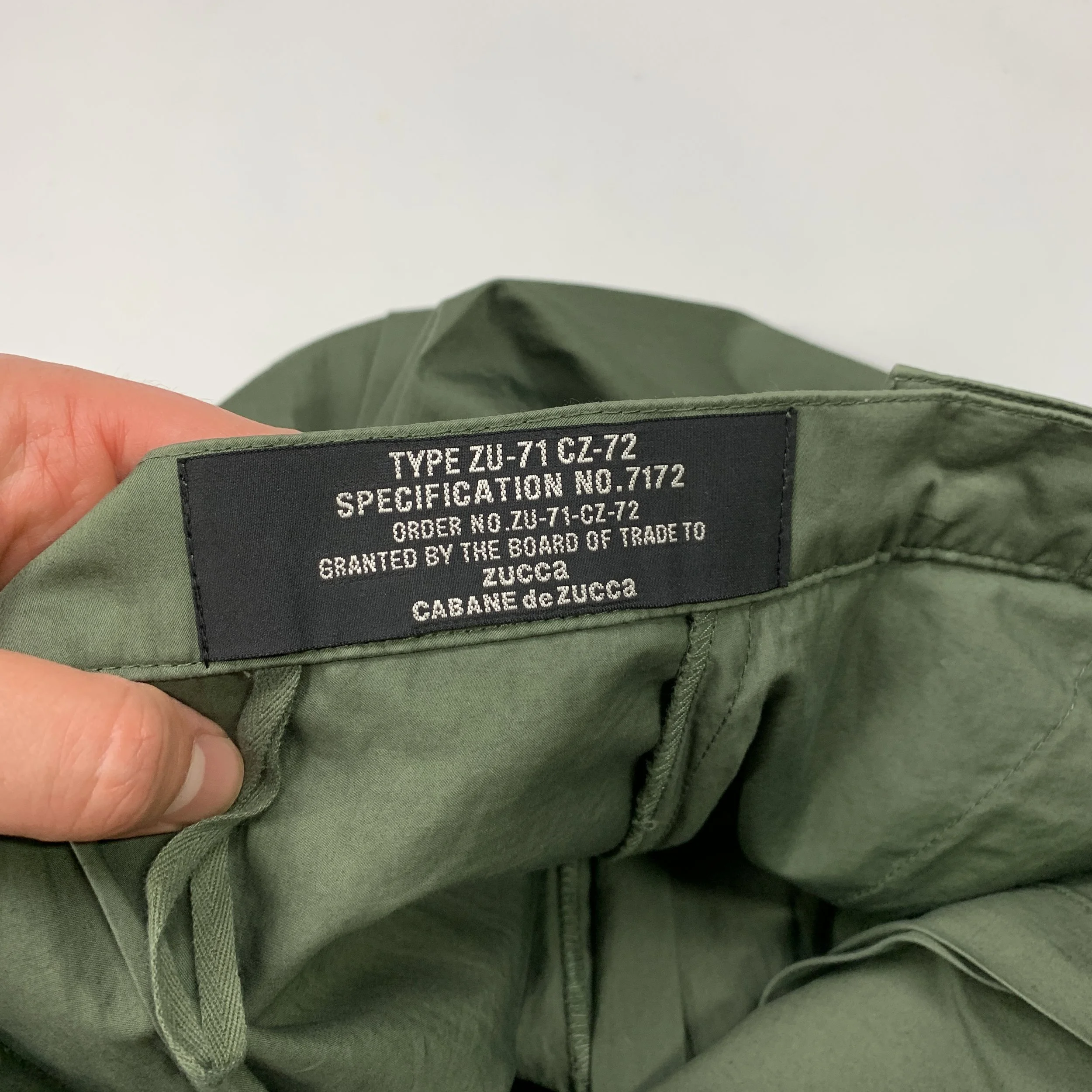 CDZ Twisted Cargo Skirt5.JPG