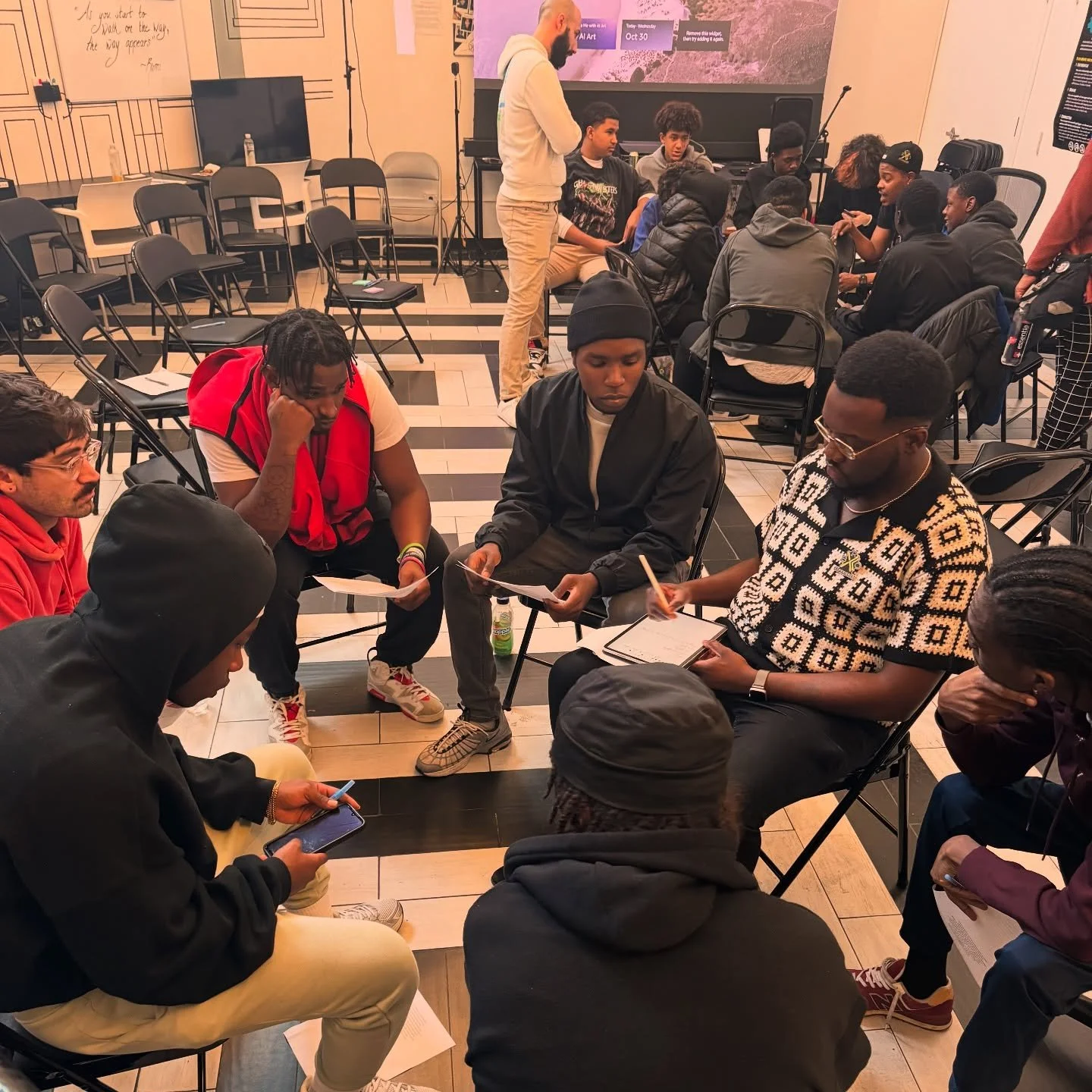 We create space full of wellness through Cognitive behavior group therapy CBT. It opens the young men up to practical tools in the art of reframing how they think and experience their personal journeys…
The bro experience foundation is where