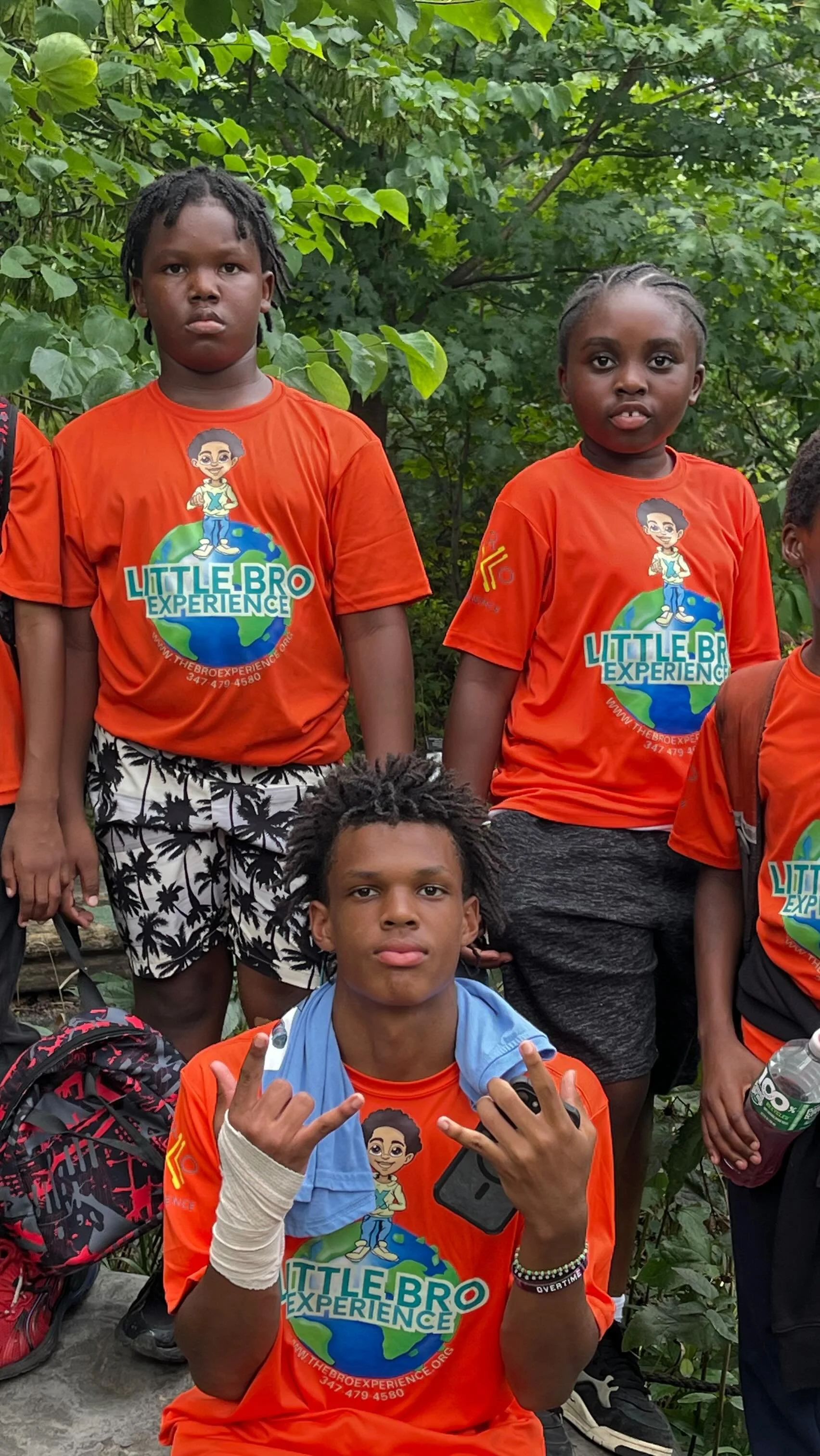 Today we ended our 7week Summer camp to say it was a blast was an understatement ! The Boys had an Authentic and Connected experience