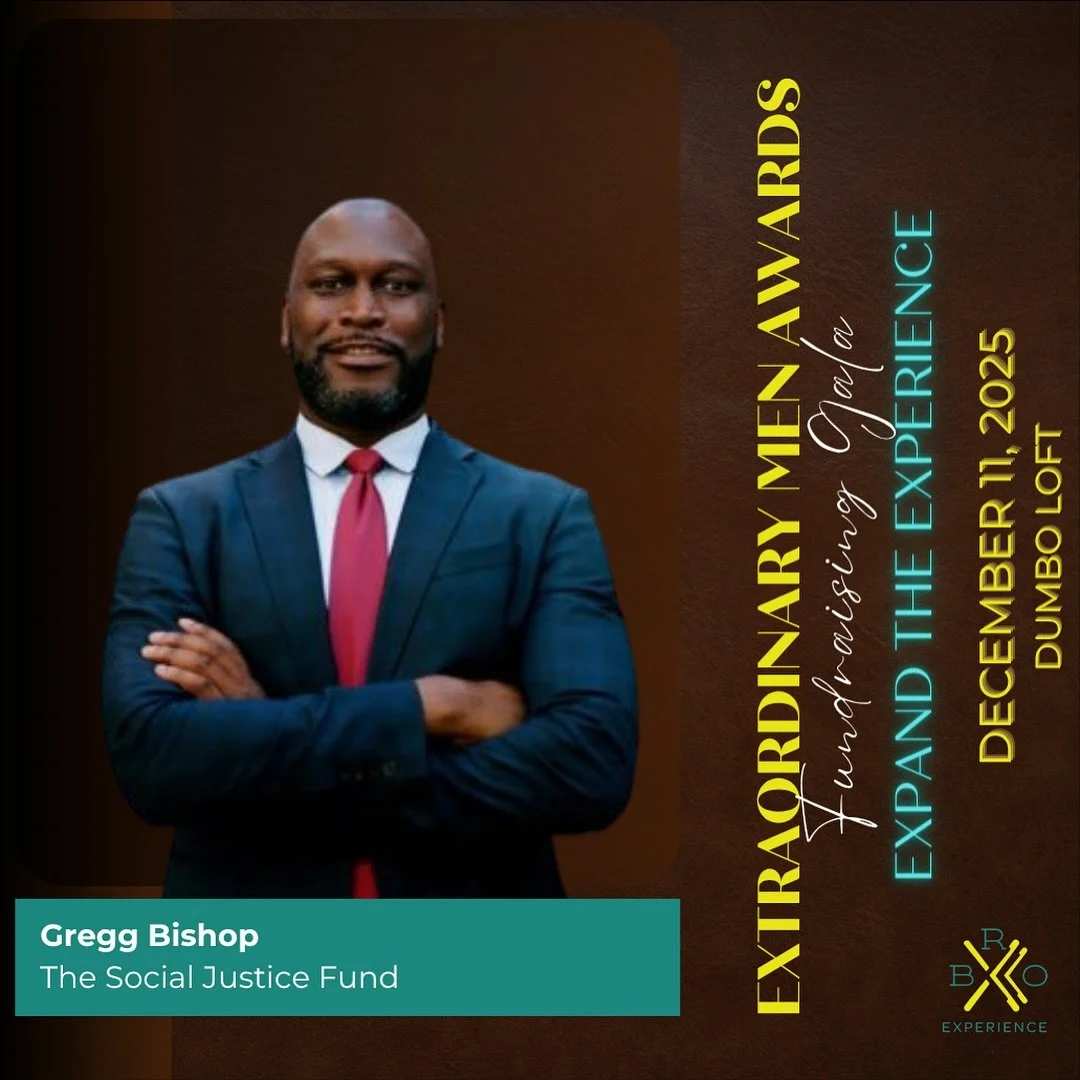 🌟 Meet @greggbishop : He is our 2025 Extraordinary Man! A True Boundary Breaker &amp; Trailblazer 🌟 Get Your tickets click the link ☝🏾☝🏾☝🏾☝🏾 

@greggbishop is a powerhouse of impact, investing in low-to-moderate-income communities, empowering s